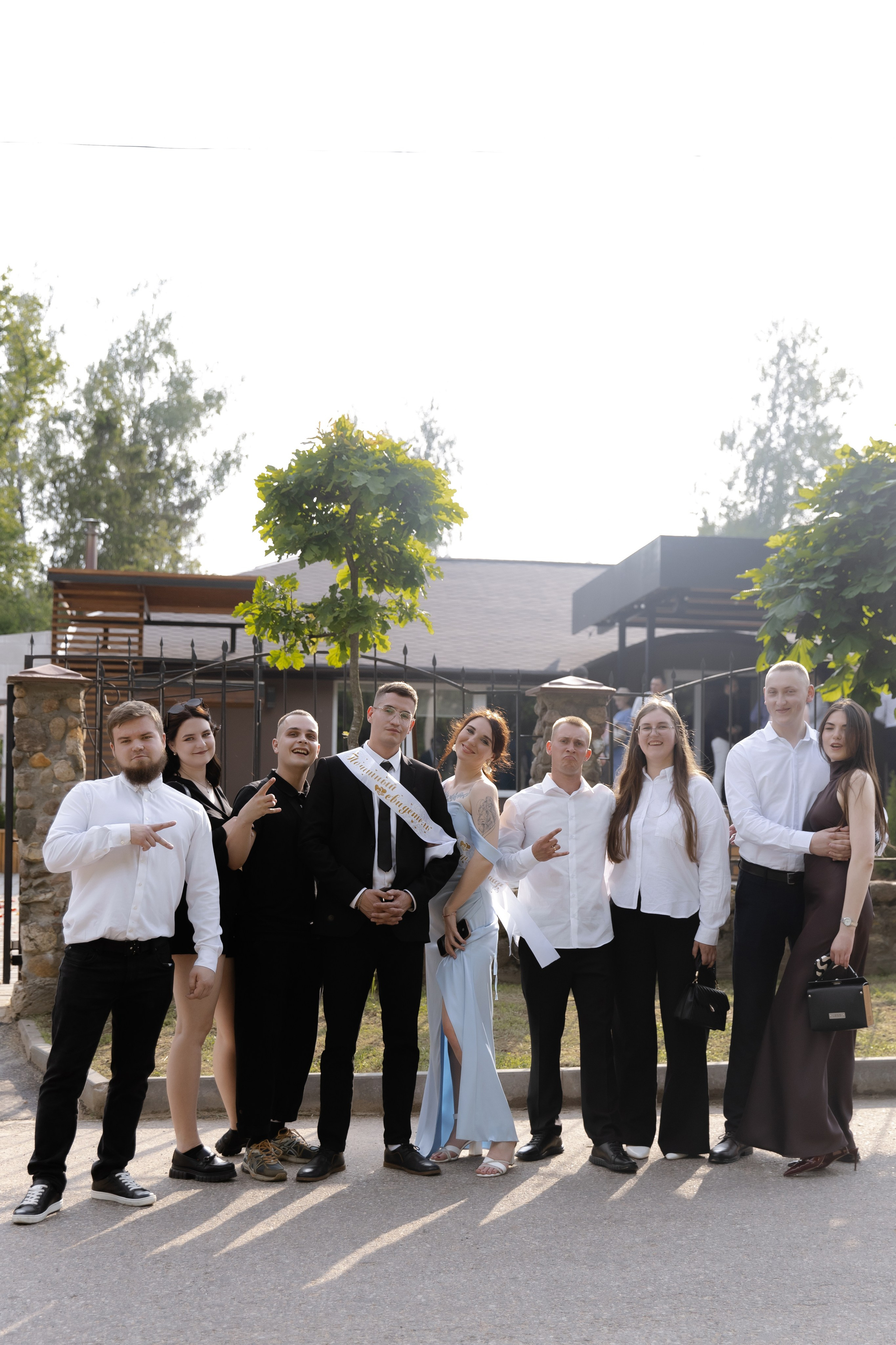 Свадебный день Леши и Яны. Свадебный фотограф Анна Бабахина