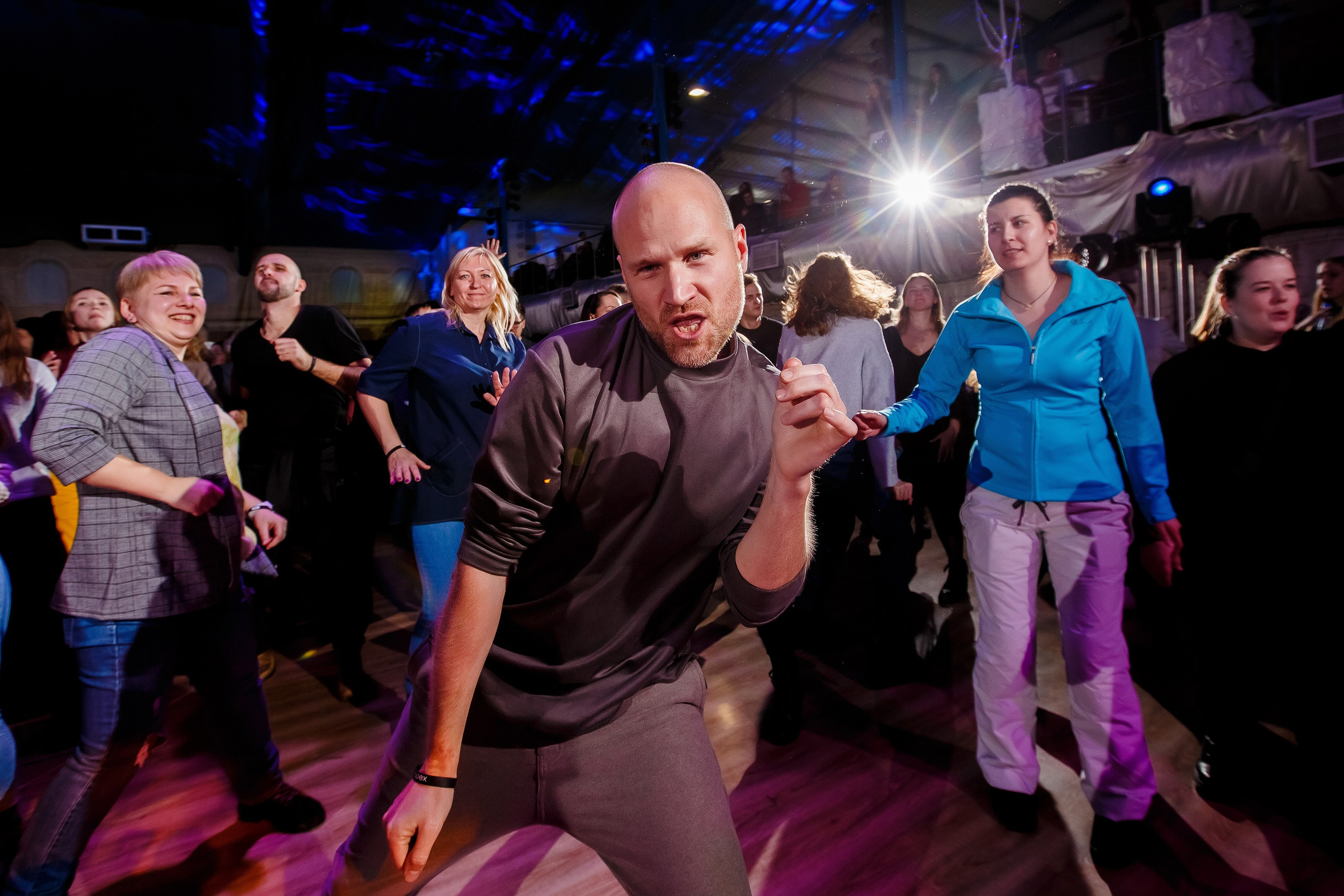 Корпоратив в Тягачева. Фотограф Евгений Меркулов