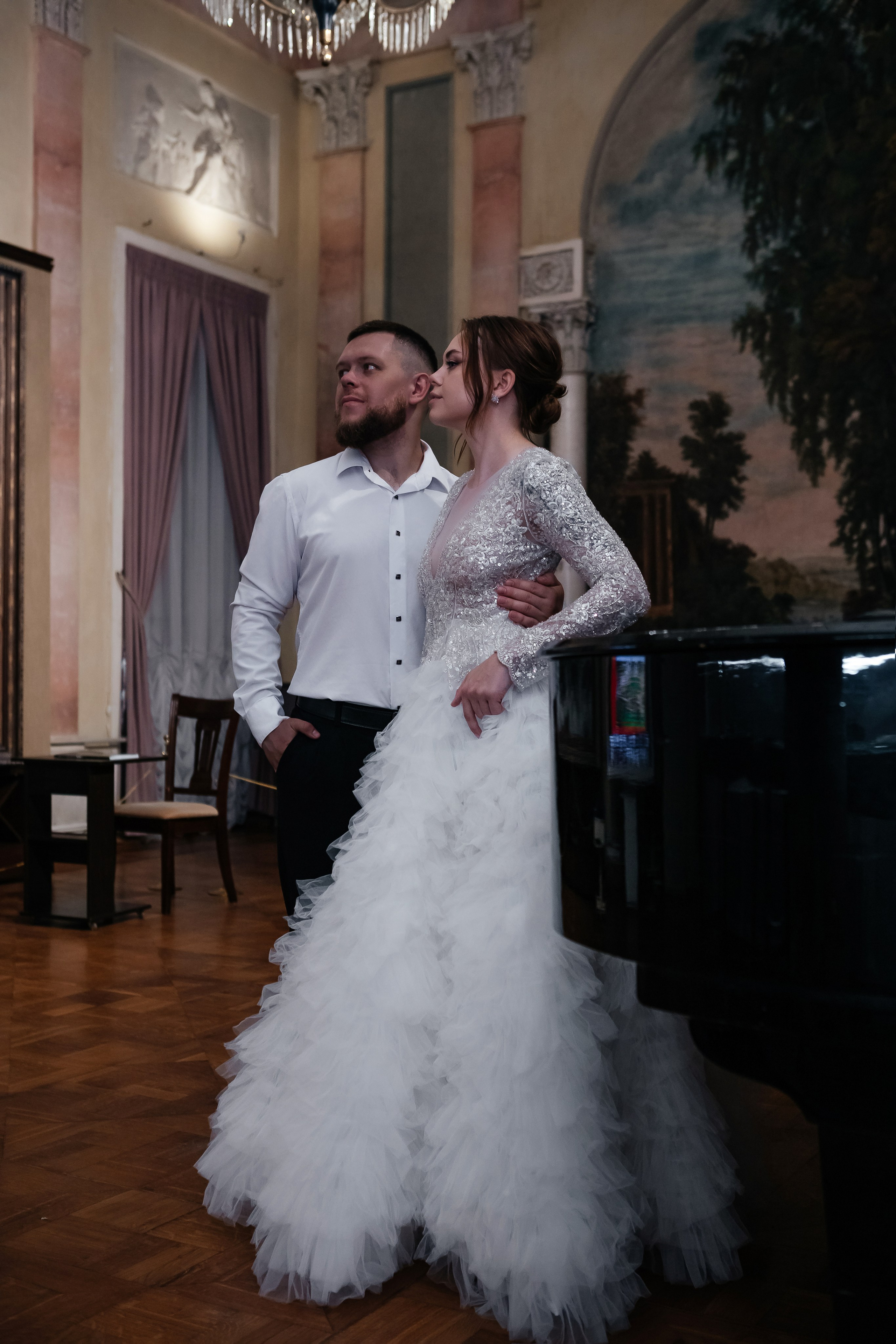 Анна и Максим. Фотограф Калуга