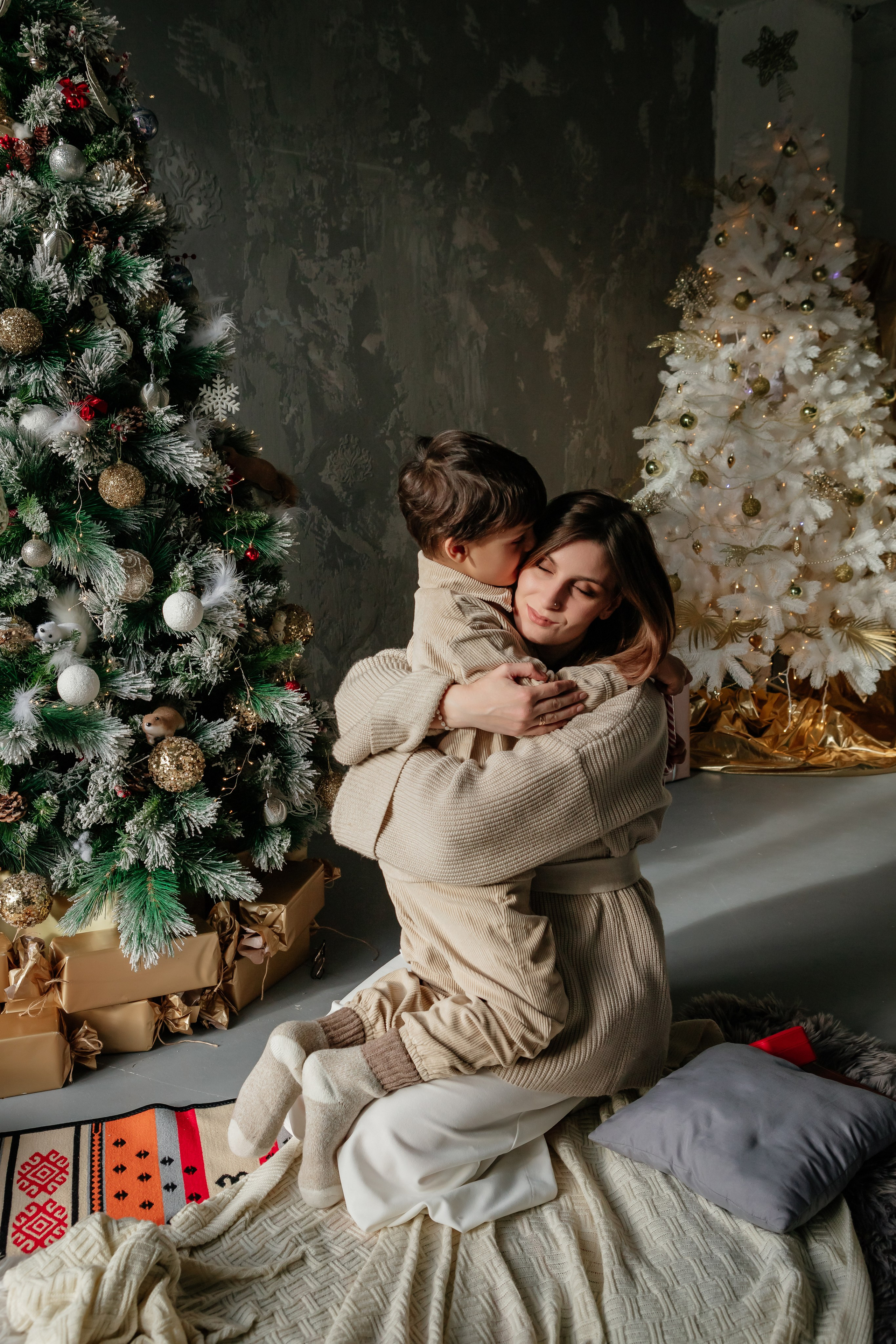 Новогодняя съемка. Фотограф Калуга