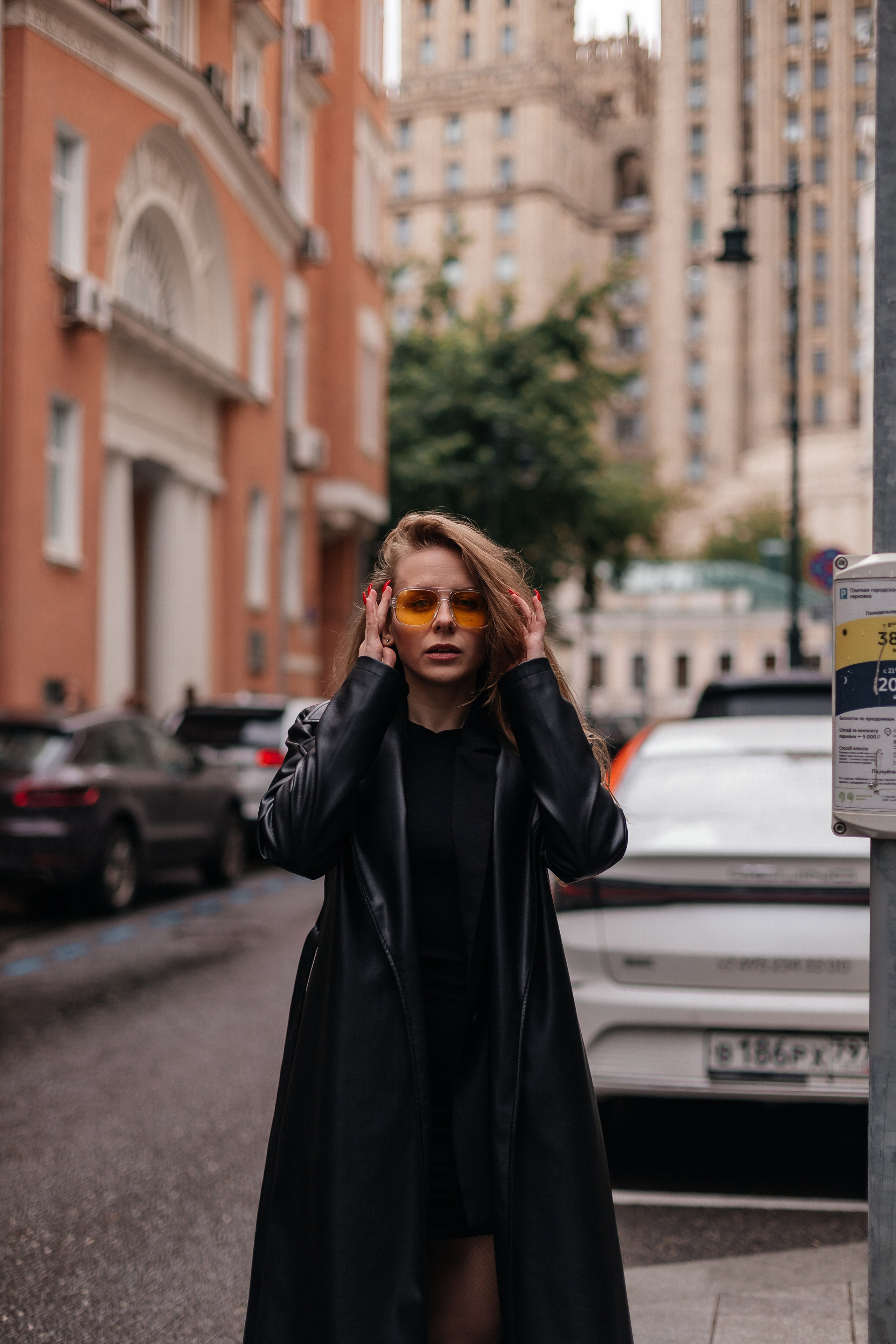 Москва стрит Александра. Фотограф Калуга