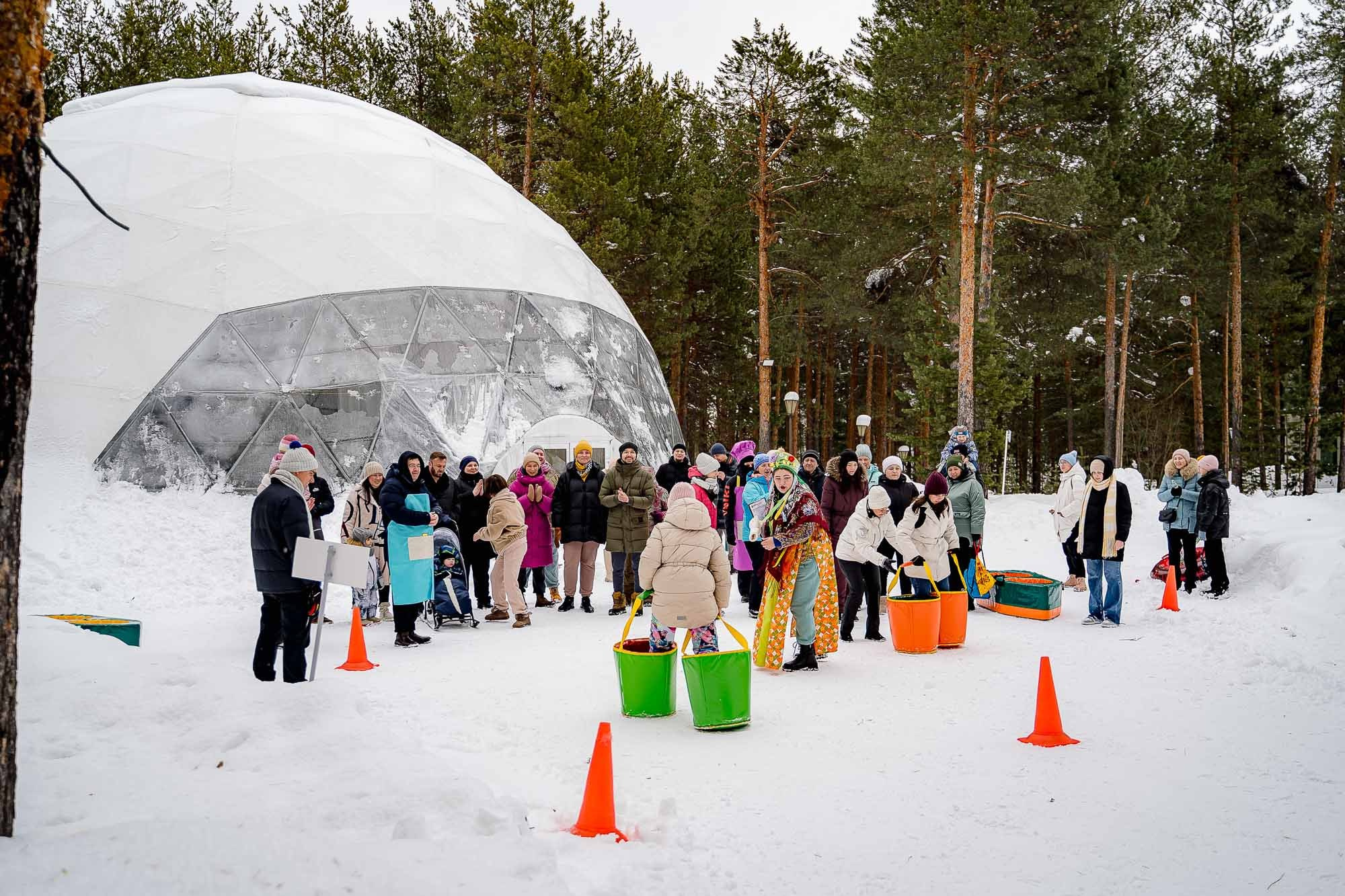 Россети. Масленица. Сергей Кошкин. Репортажная и ивент-фотография в Сургуте