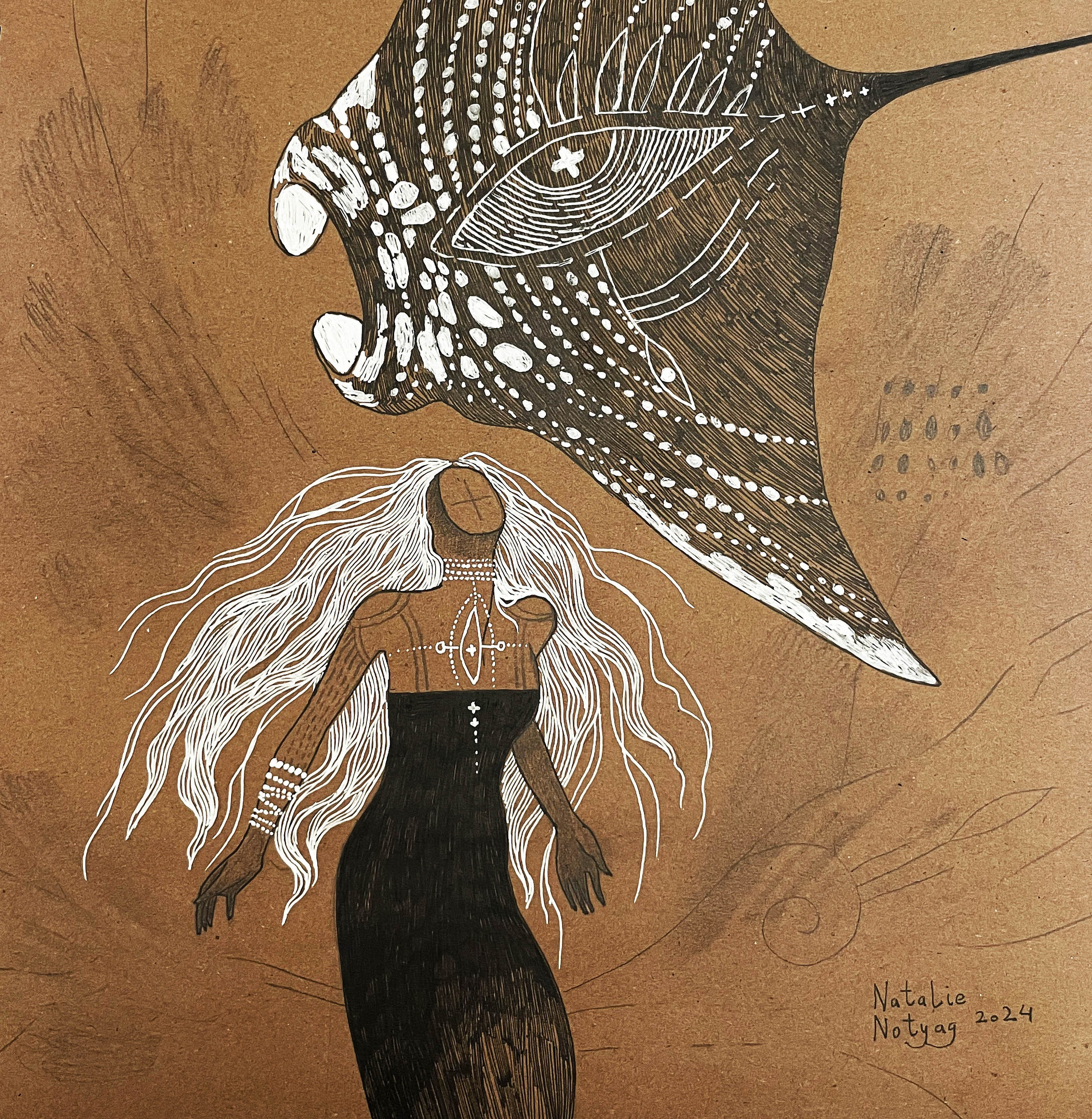 Художник Натали Нотяг. СОАВТОРЫ