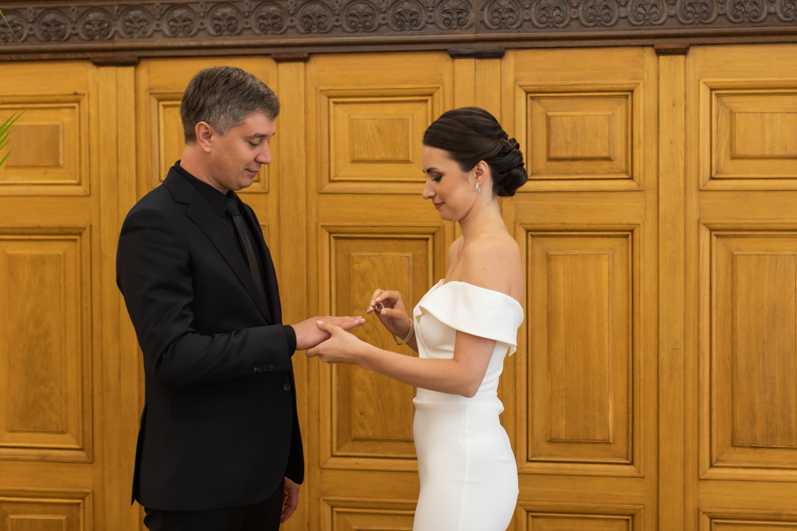 Свадебная съёмка С. и М. Брук Артём