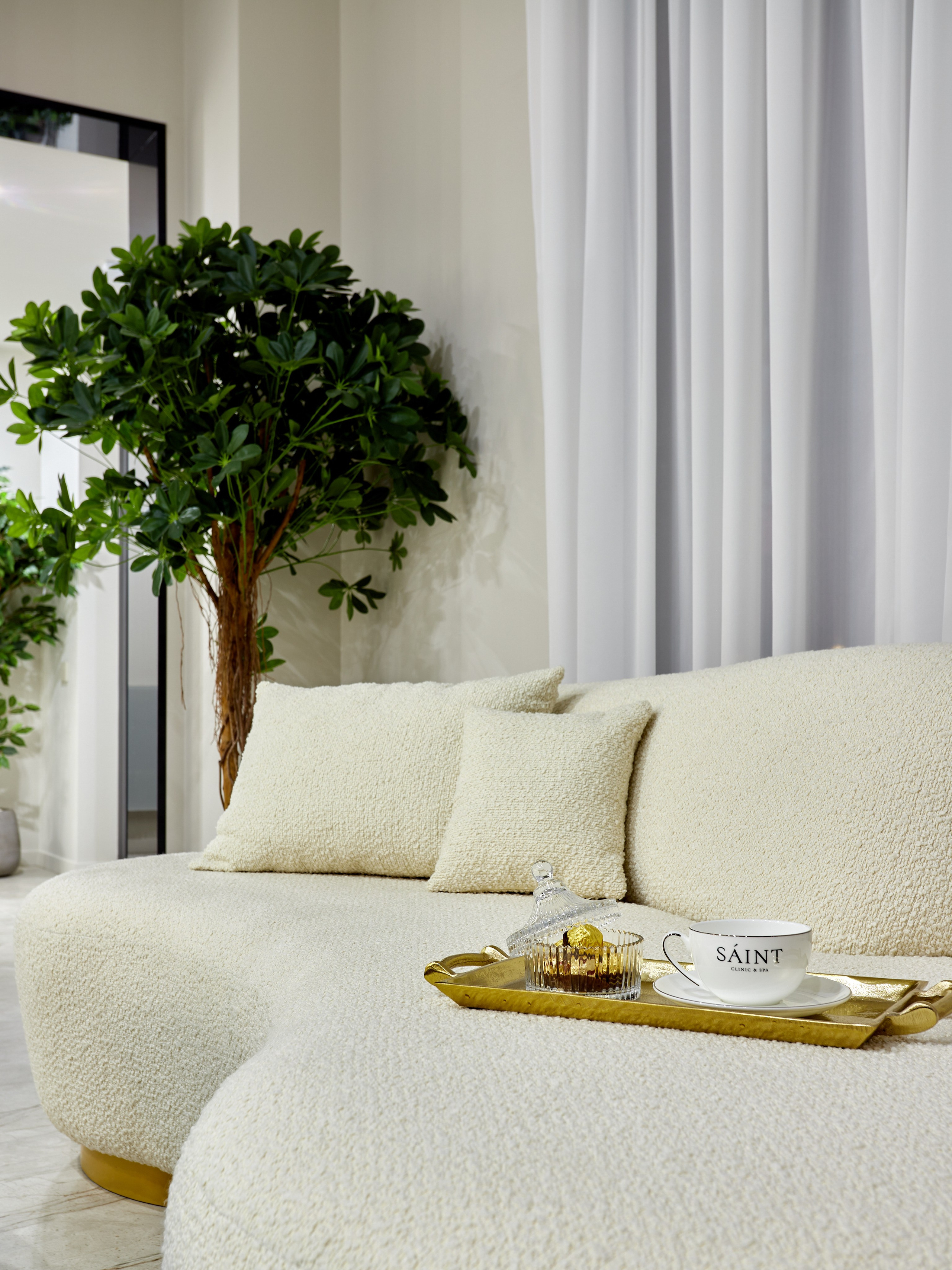 SAINT clinic & SPA. Интерьерный фотограф Краснодар. Галина Ладыгина
