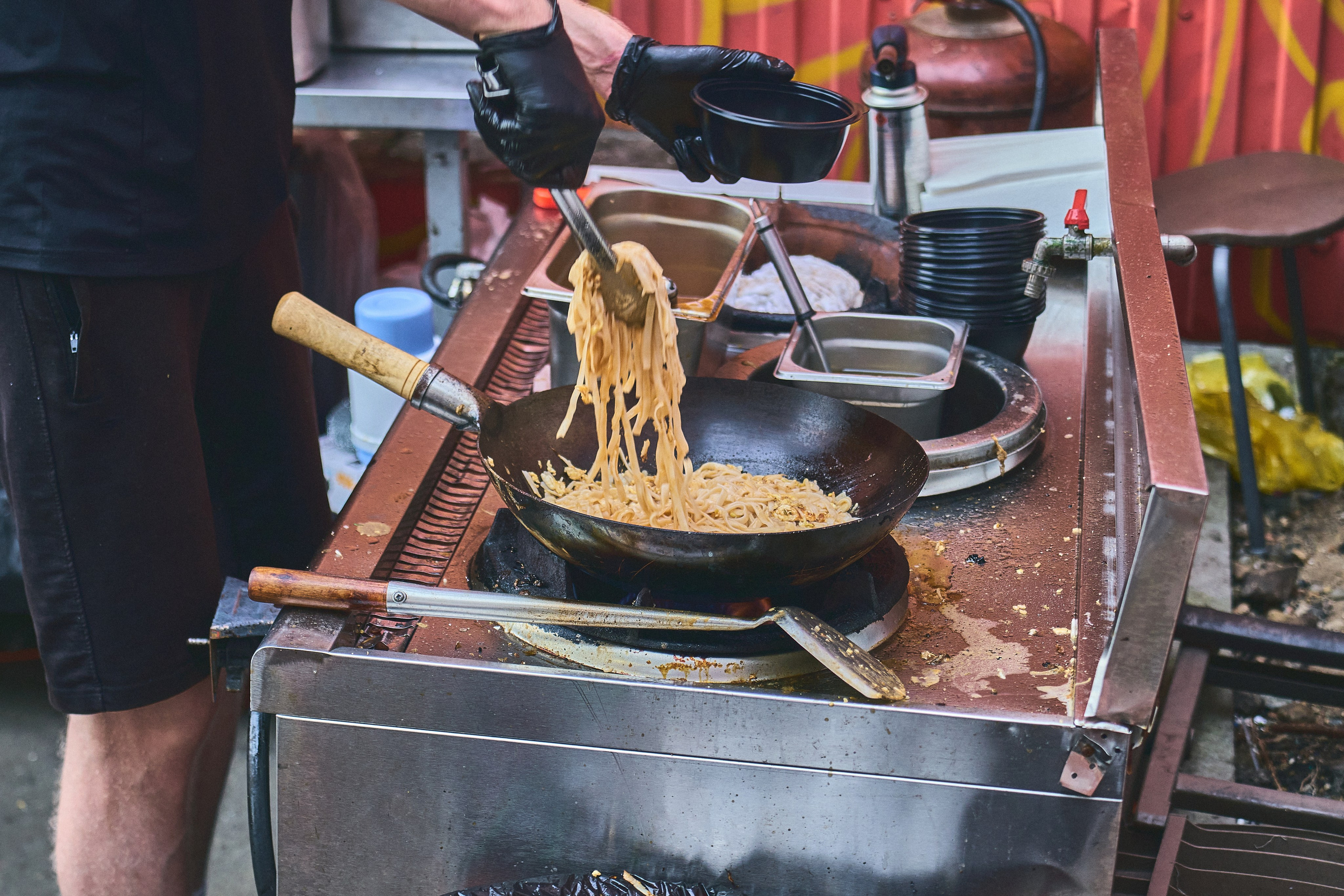 Asian Night Market. Фотограф во Владивостоке