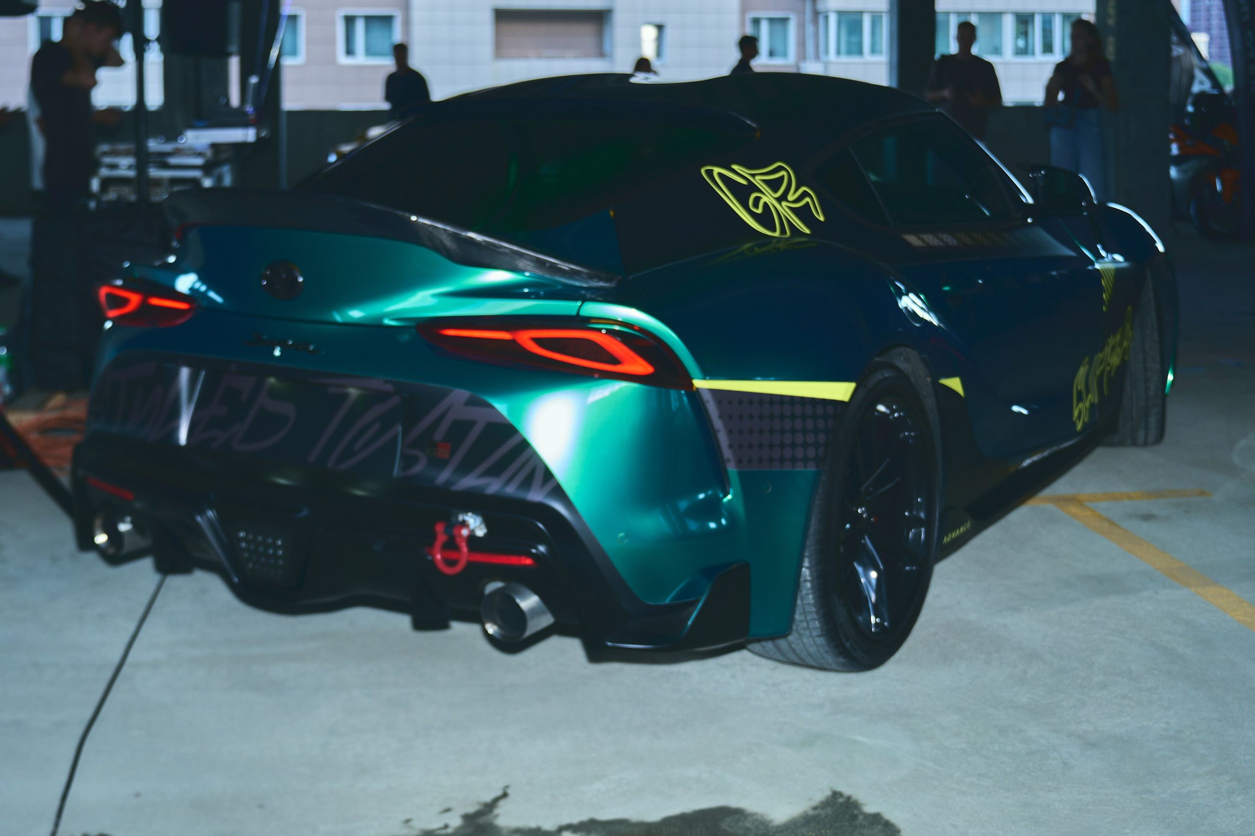 Dollars Car Party. Фотограф во Владивостоке