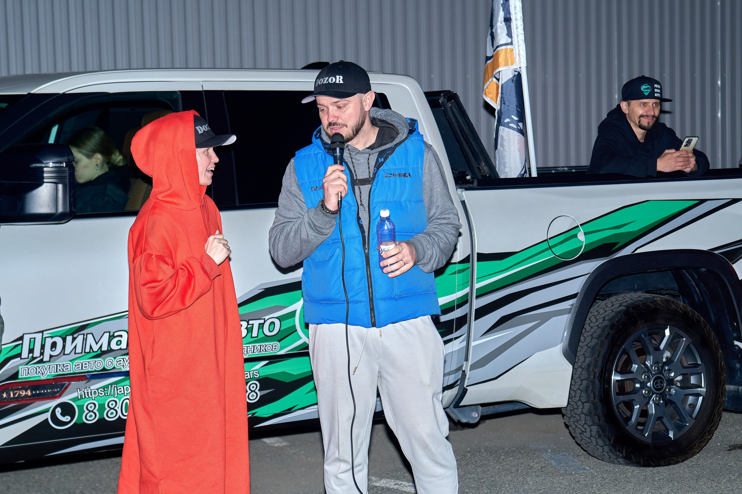 Брифинг Dozor Vladivostok. Фотограф во Владивостоке