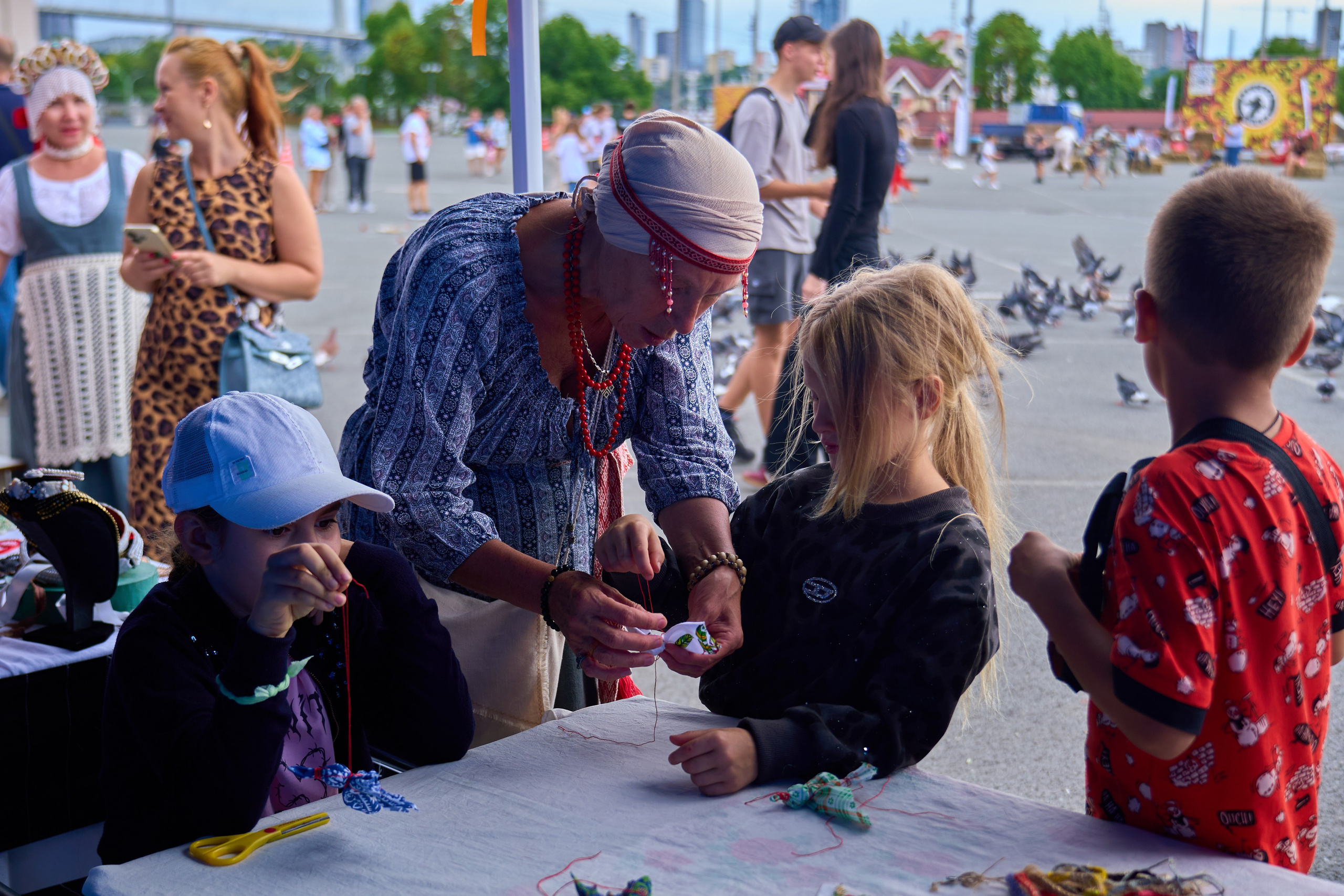Фестиваль «Русский Двор». Фотограф во Владивостоке