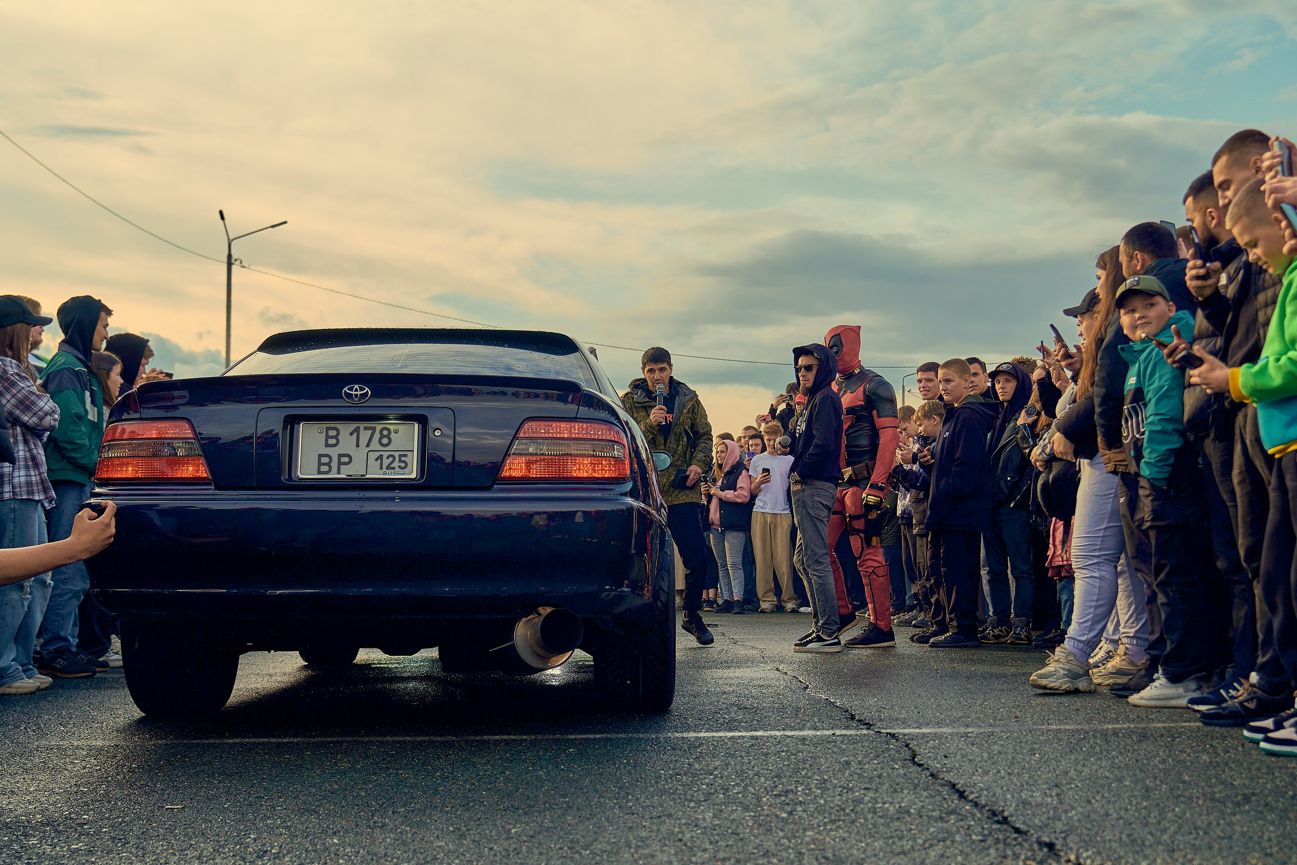 Авто-фест. Фотограф во Владивостоке