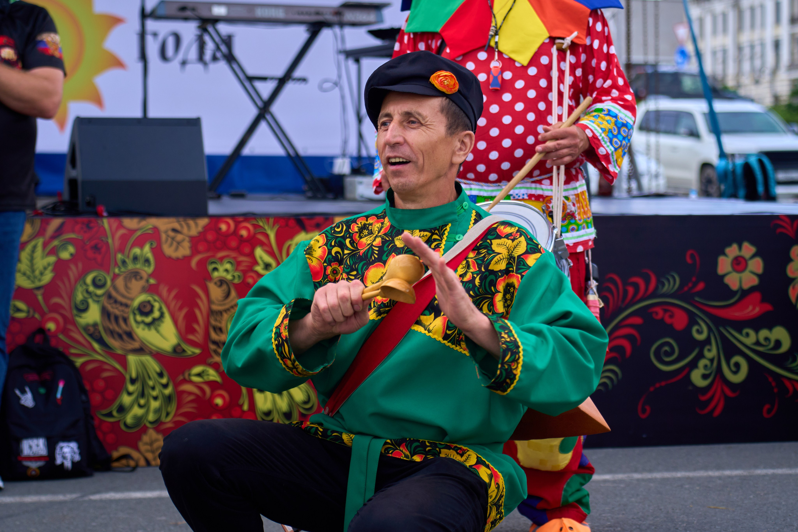 Фестиваль «Русский Двор». Фотограф во Владивостоке