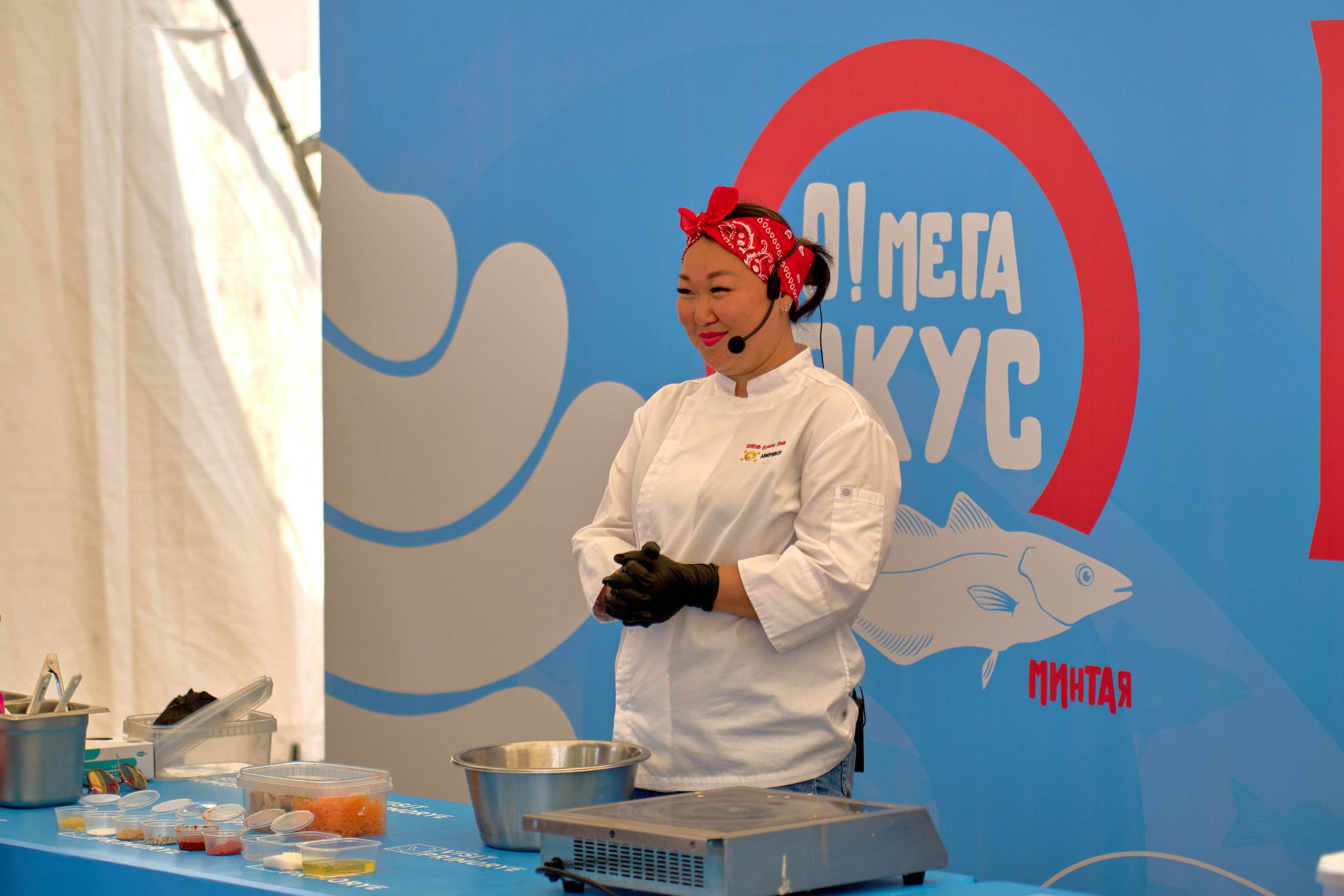 «День минтая». Фотограф во Владивостоке