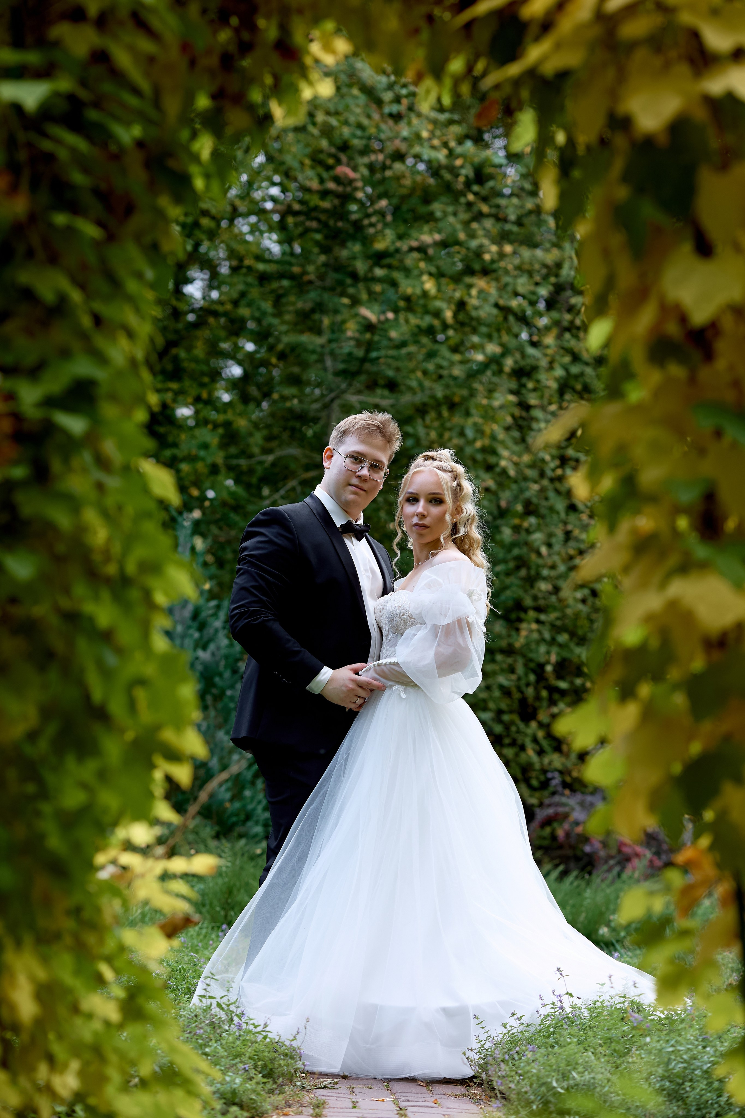 Свадебная сьемка. Свадебный и семейный фотограф г. Саранск