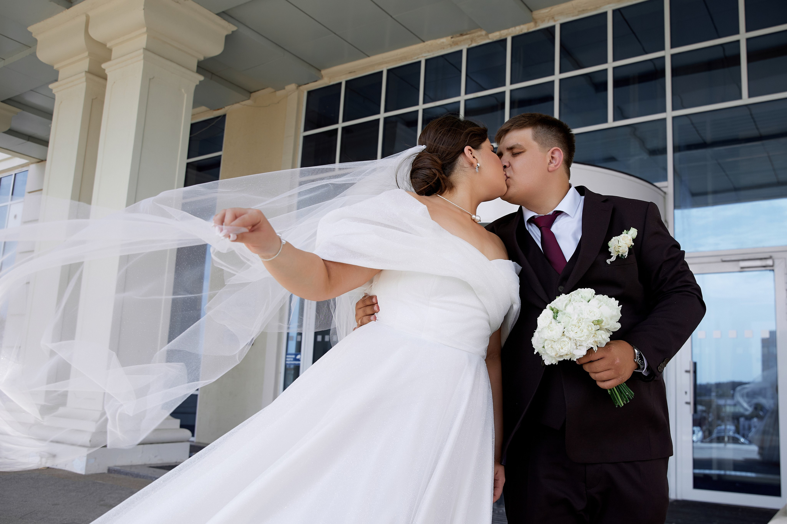 Свадебная сьемка. Свадебный и семейный фотограф г. Саранск