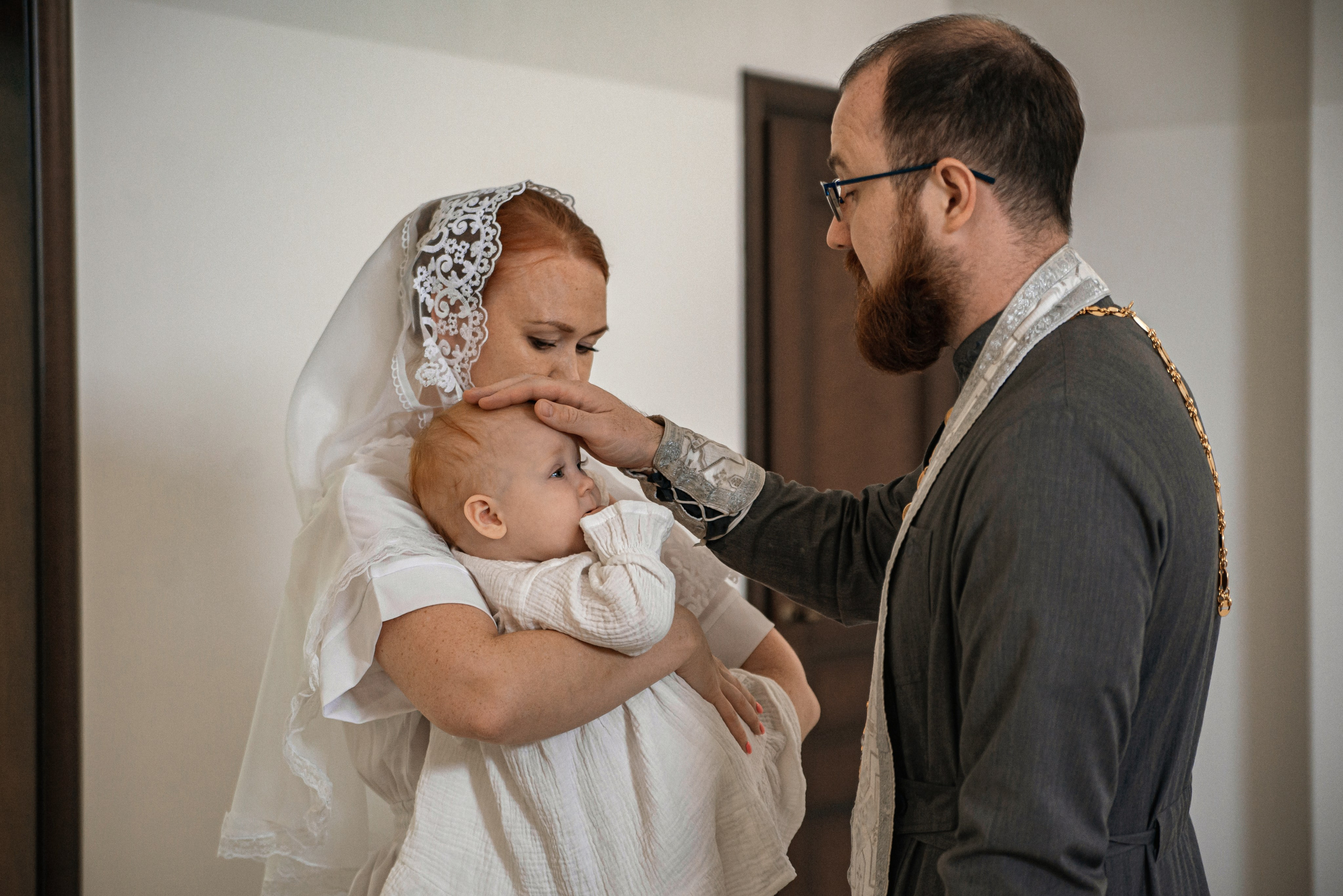 Таинство Крещения. Фотограф в Самаре Елена Фомина