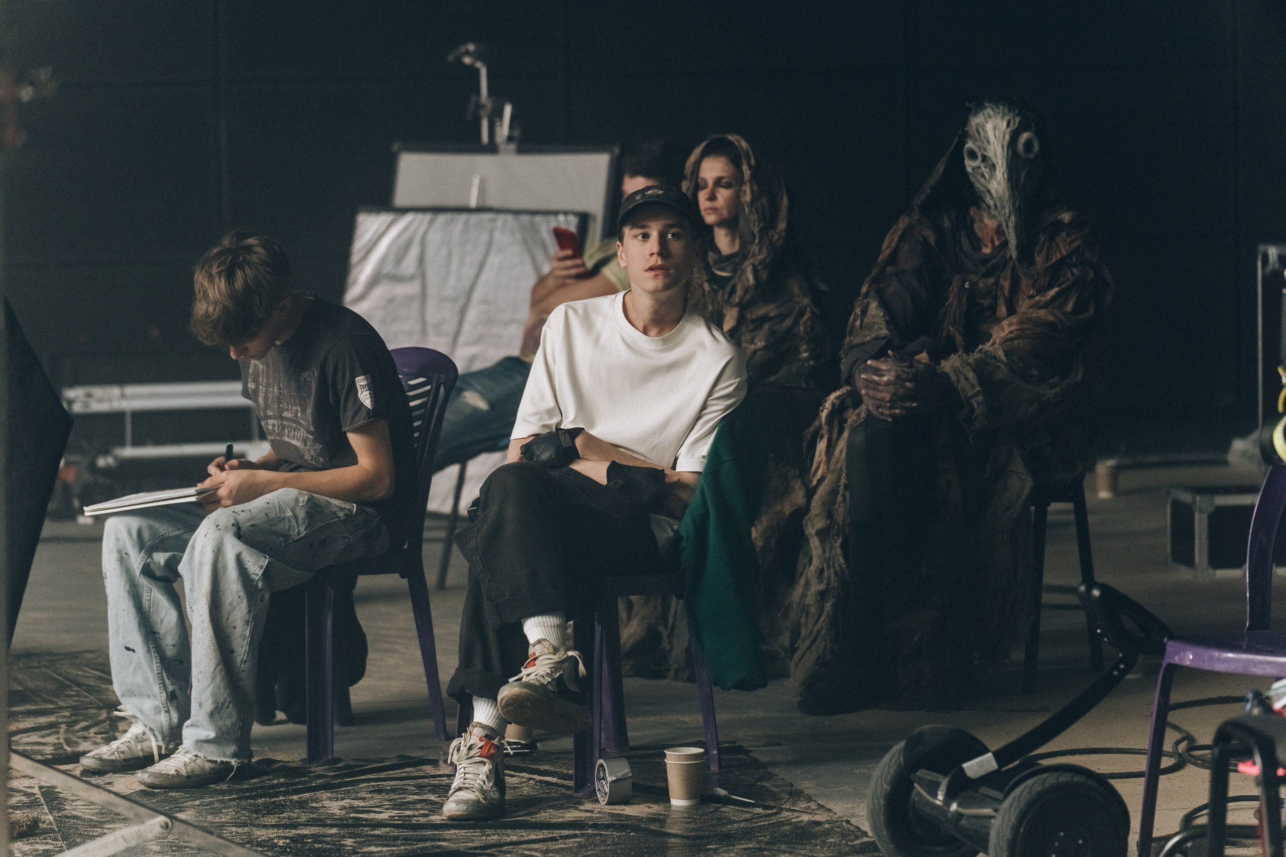 Князь — Сталкер (бэк). Портретный и репортажный фотограф в Санкт-Петербурге Виктор Сергин