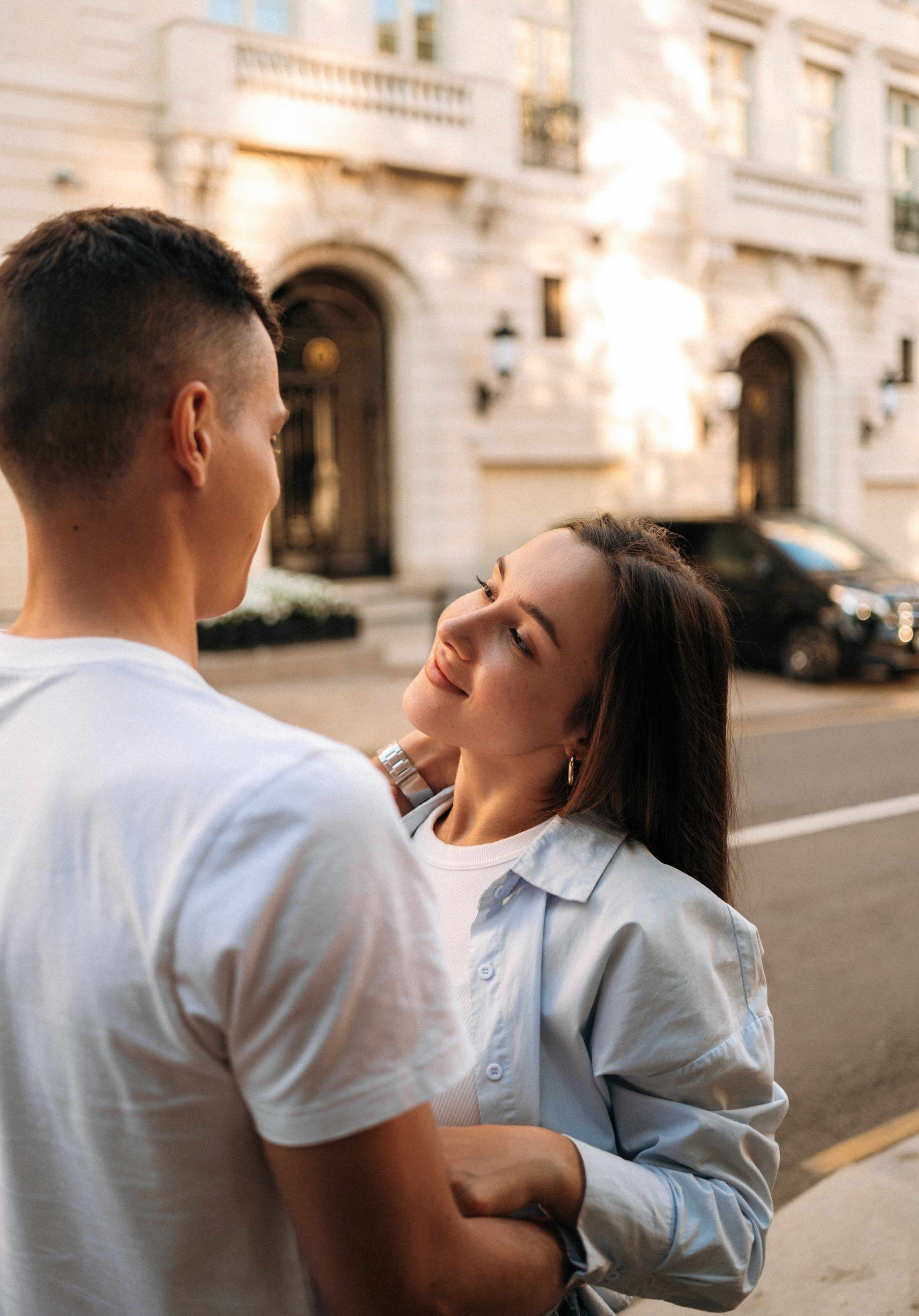 Александра/Павел. Портретный фотограф в Москве Дарья Мартиросян