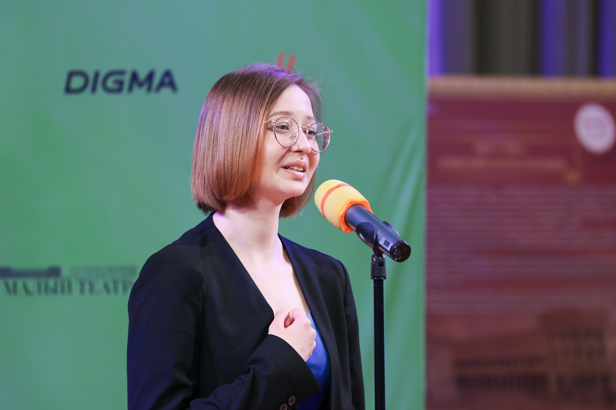 Заключительный этап II Международного конкурса-фестиваля ораторского искусства «Русское слово». Репортажный, архитектурный, театральный и файн-арт фотограф Лена Мельникова в Москве