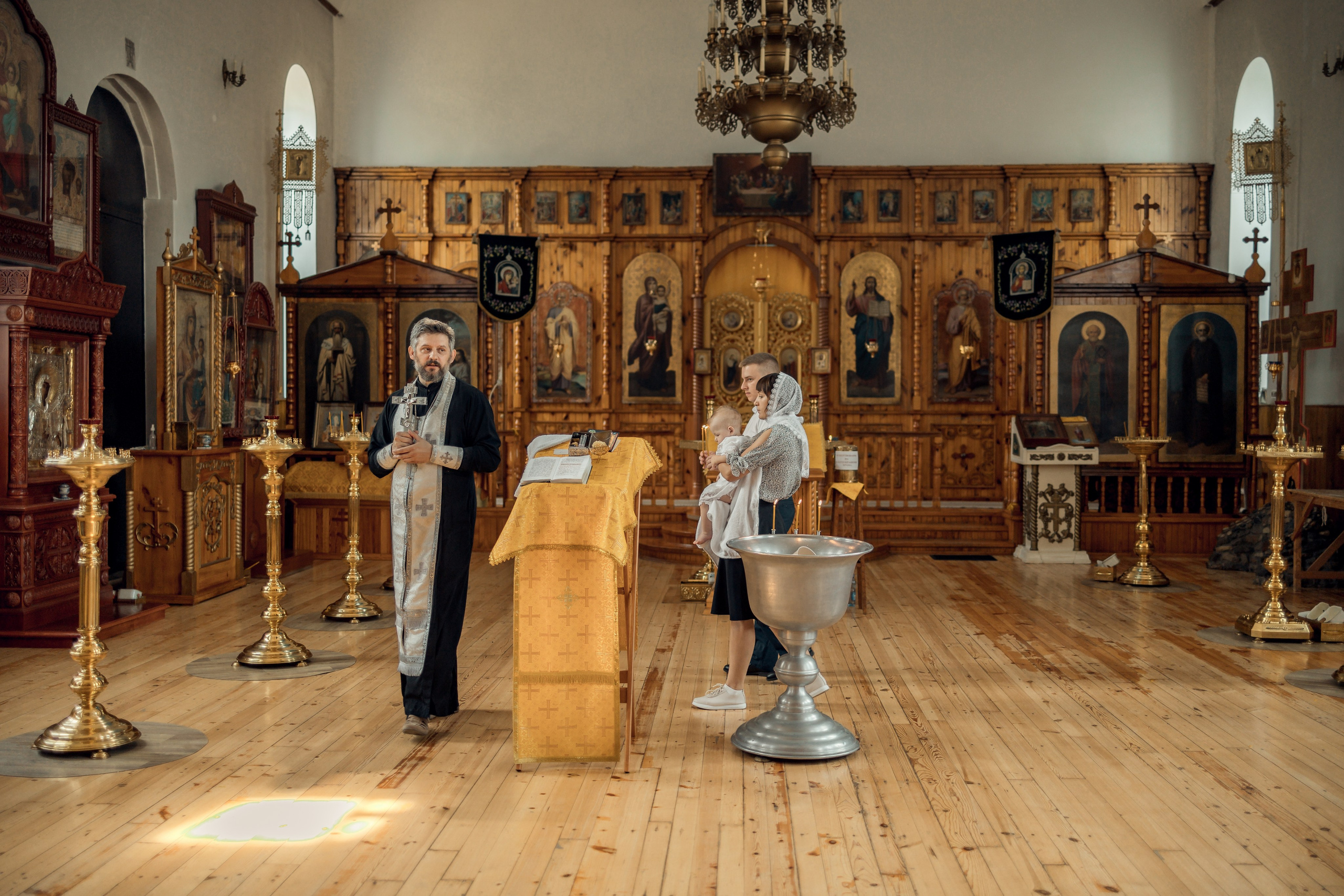 Крещение Василисы. Photograph Svetlana Volkova