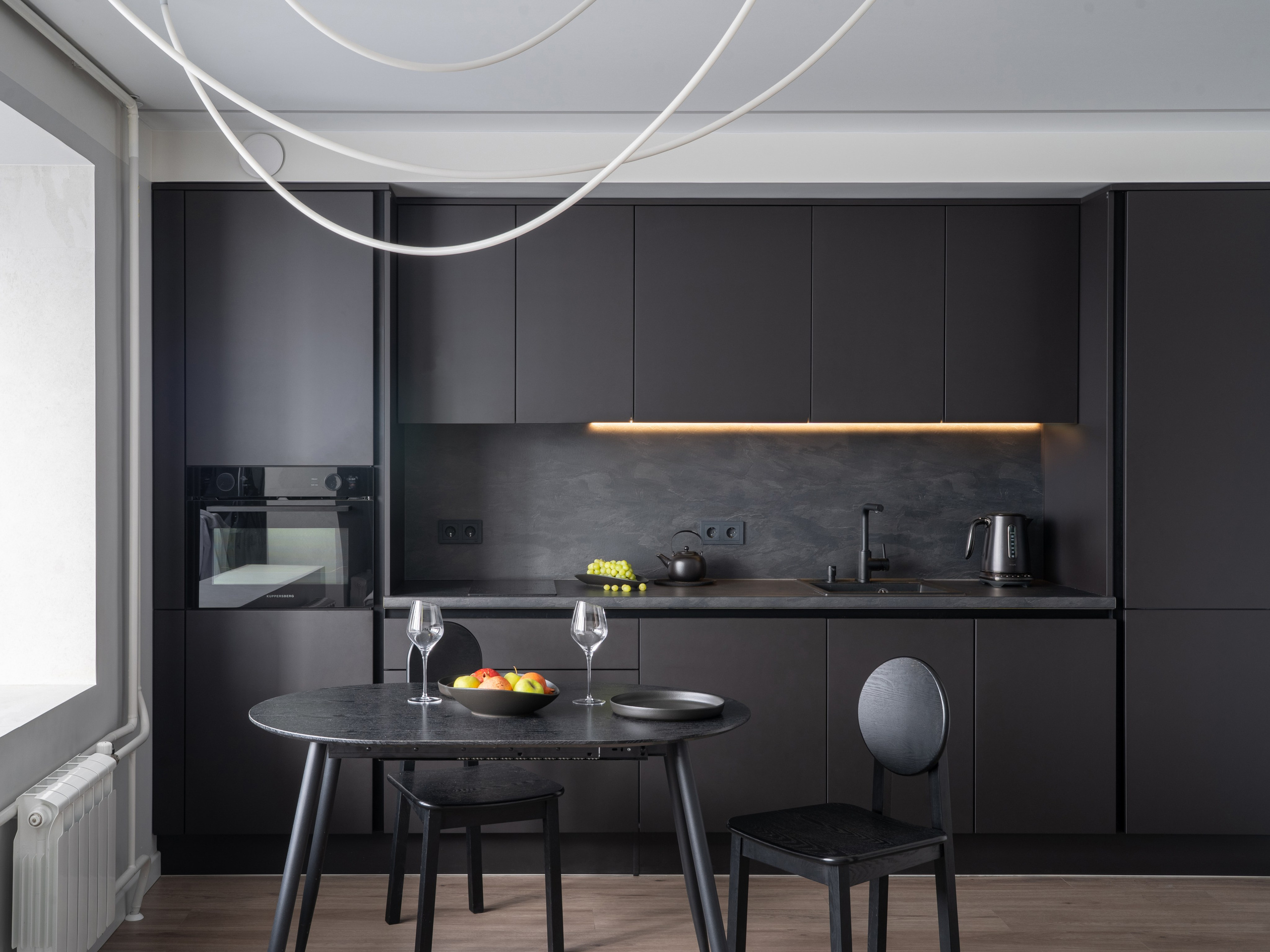 Квартира по проекту Анны Аеровой. Илья Смирнов. Интерьерный фотограф. Съемка в Москве