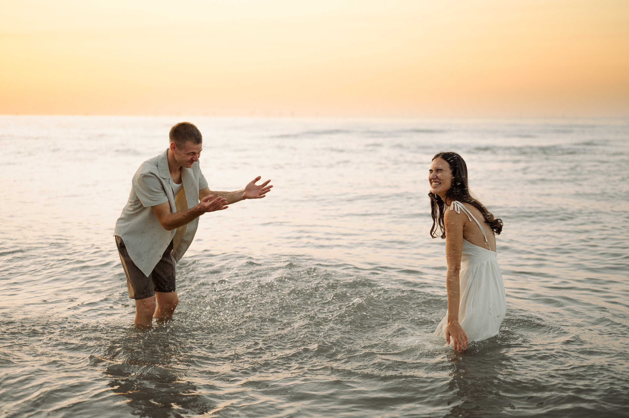 Предсвадебная съёмка на море🌊. Свадебный и семейный фотограф в Краснодаре Алина Мельник