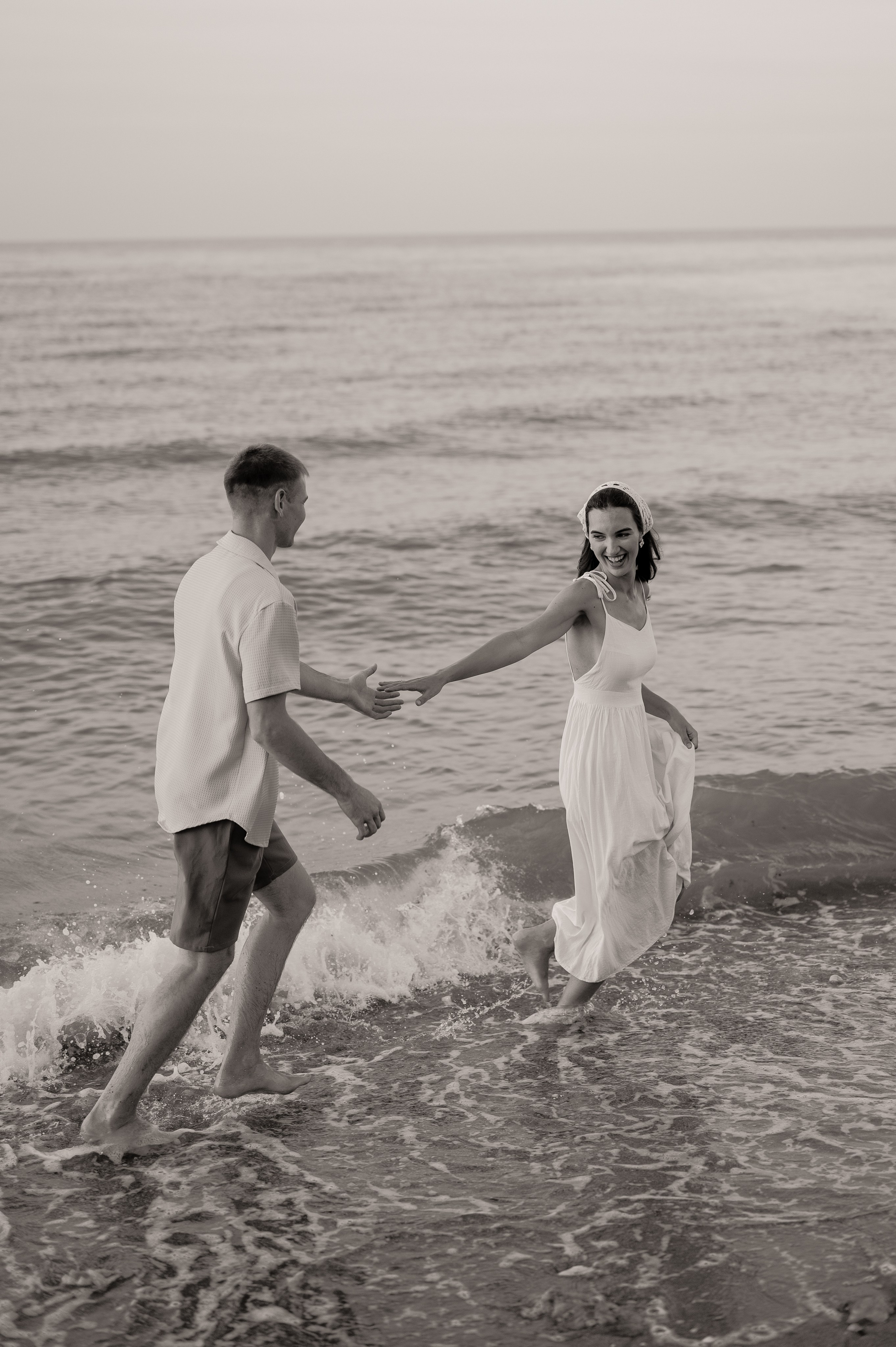 Предсвадебная съёмка на море🌊. Свадебный и семейный фотограф в Краснодаре Алина Мельник