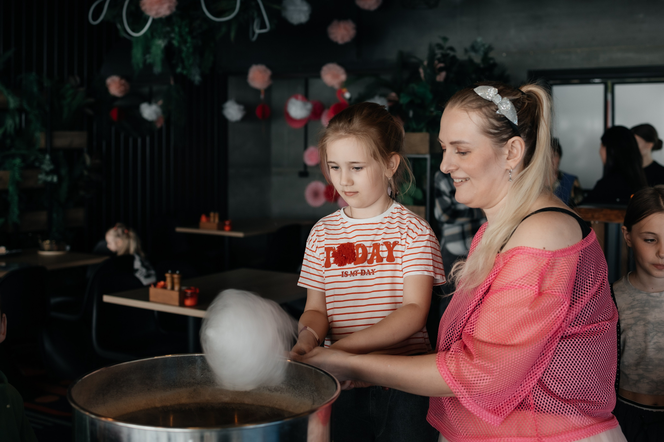 МК «Сахарная вата». Семейный и детский фотограф в Славгороде Анастасия Винс