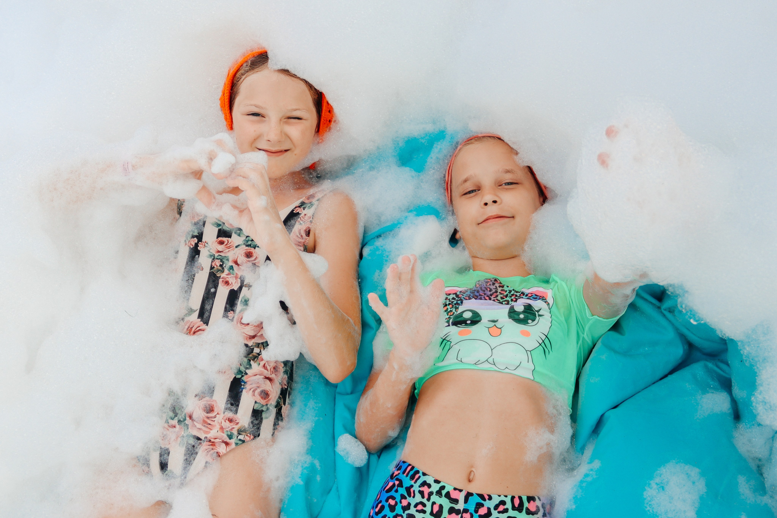 02.07.2026/11:00/Пенная дискотека/Малибу. Семейный и детский фотограф в Славгороде Анастасия Винс