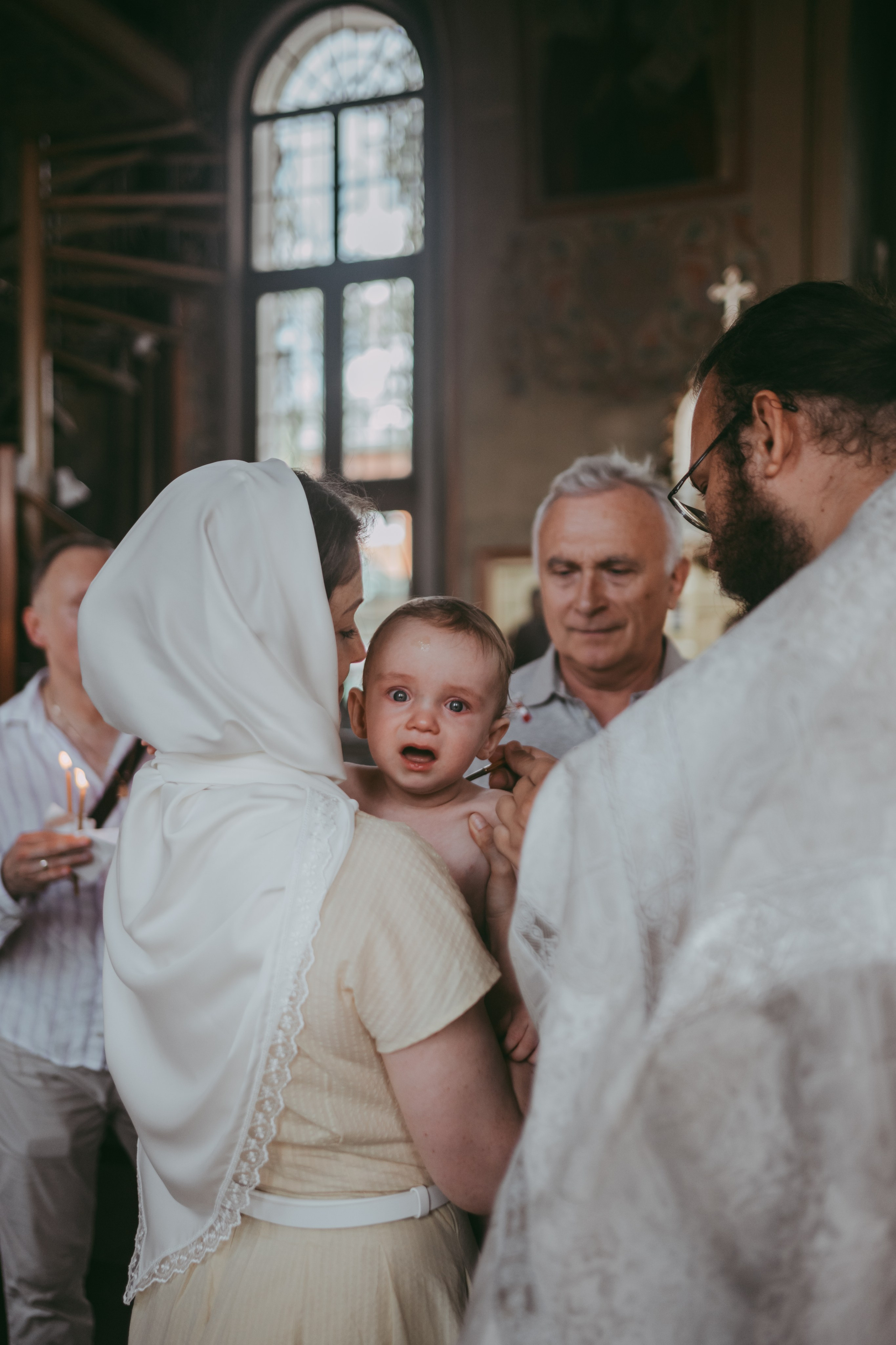 Крещение Стаса. Семейный фотограф в Москве и Подмосковье Иванова Нина