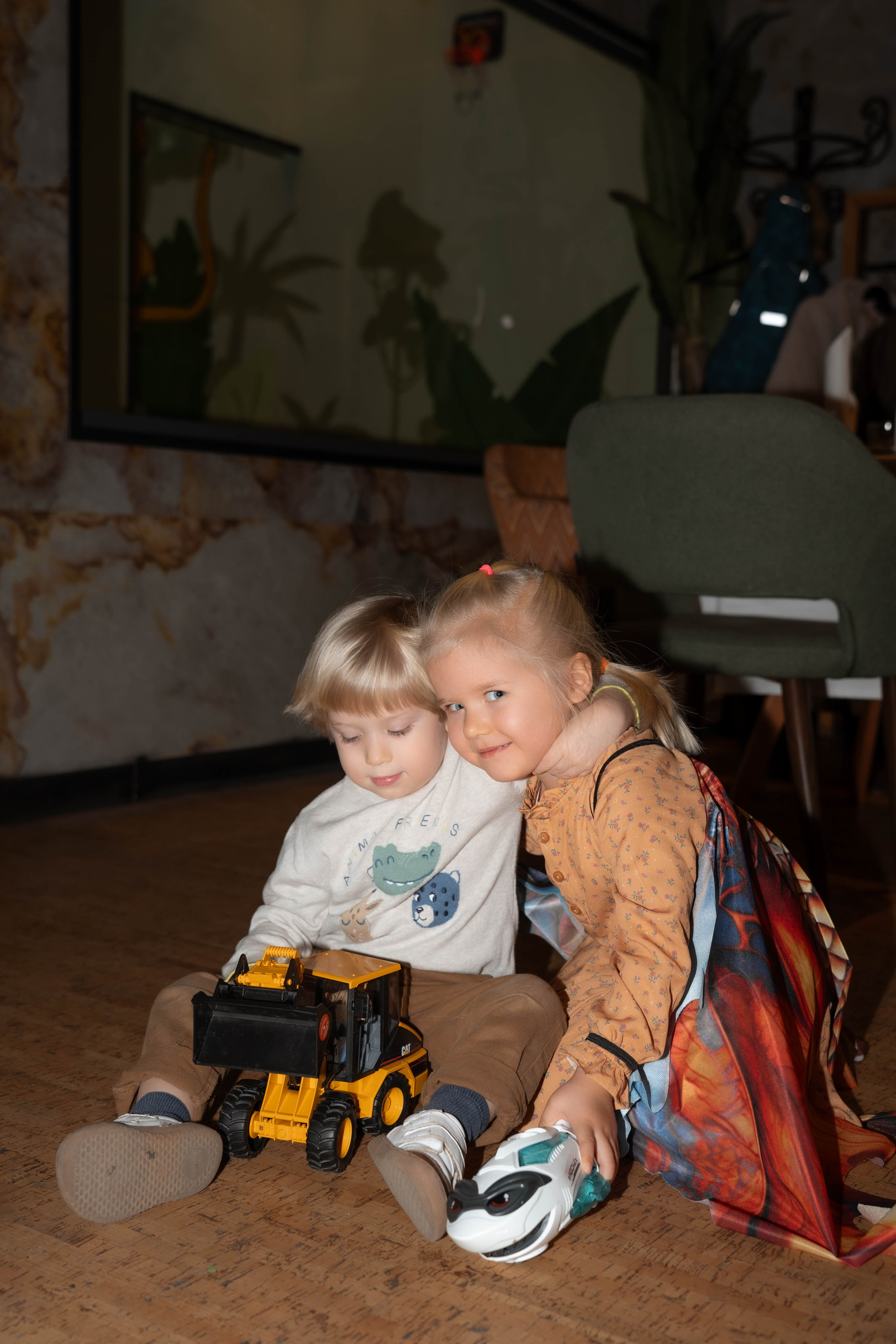 Детское день рождение