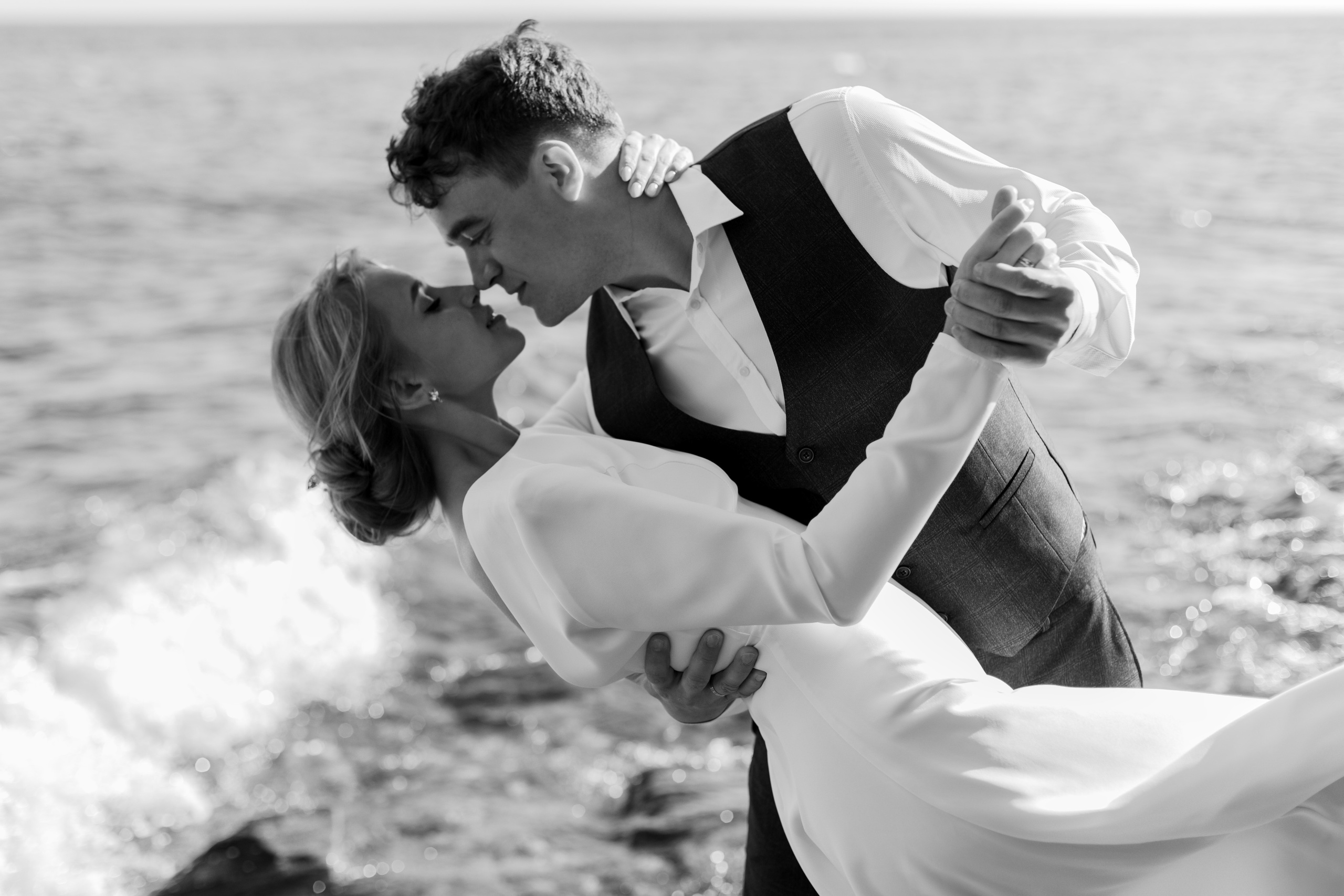 Свадебная фотосессия на Байкале. Свадебный семейный фотограф в Иркутске Светлана Светлакова