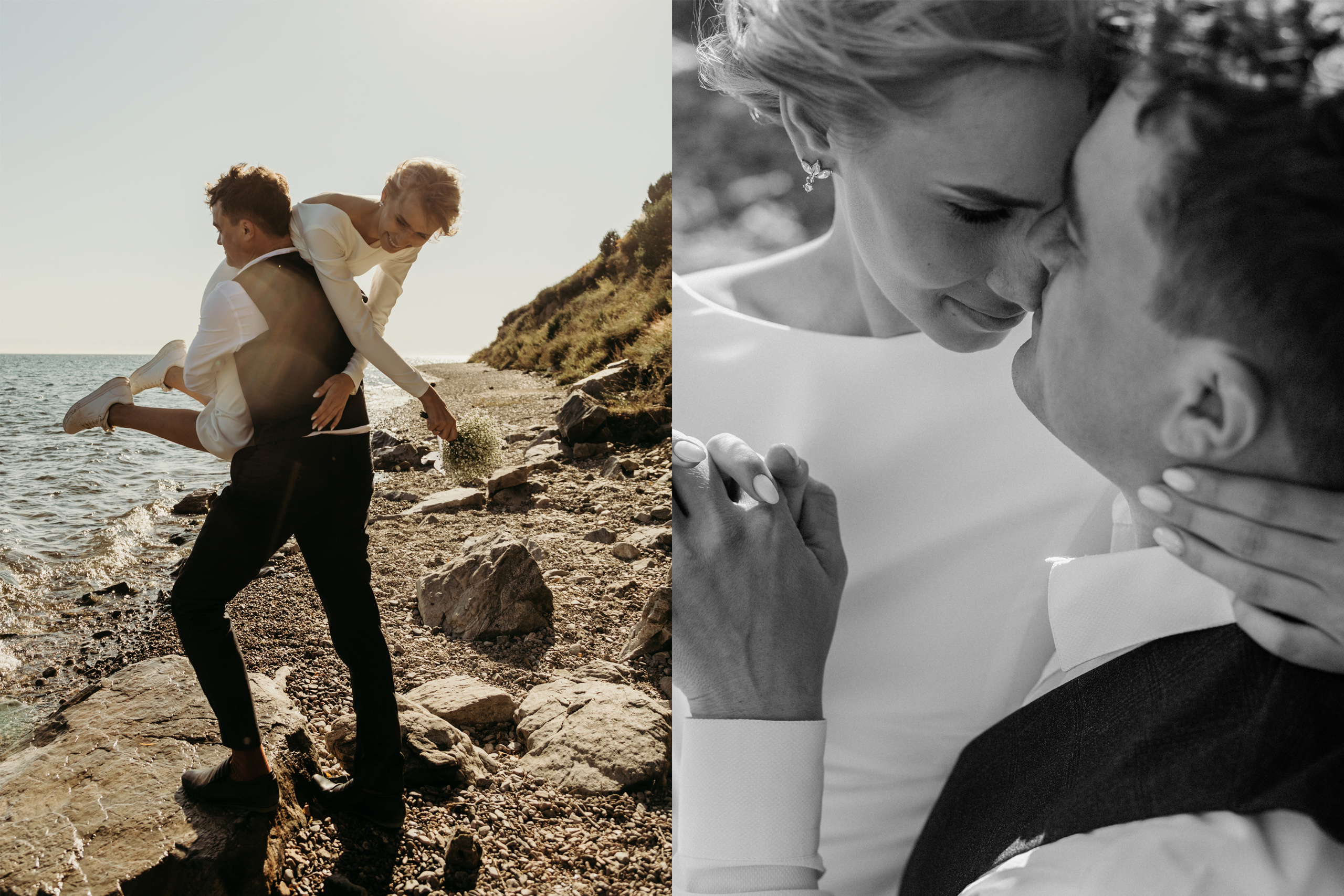 свадебная фотосессия на прогулке Байкал