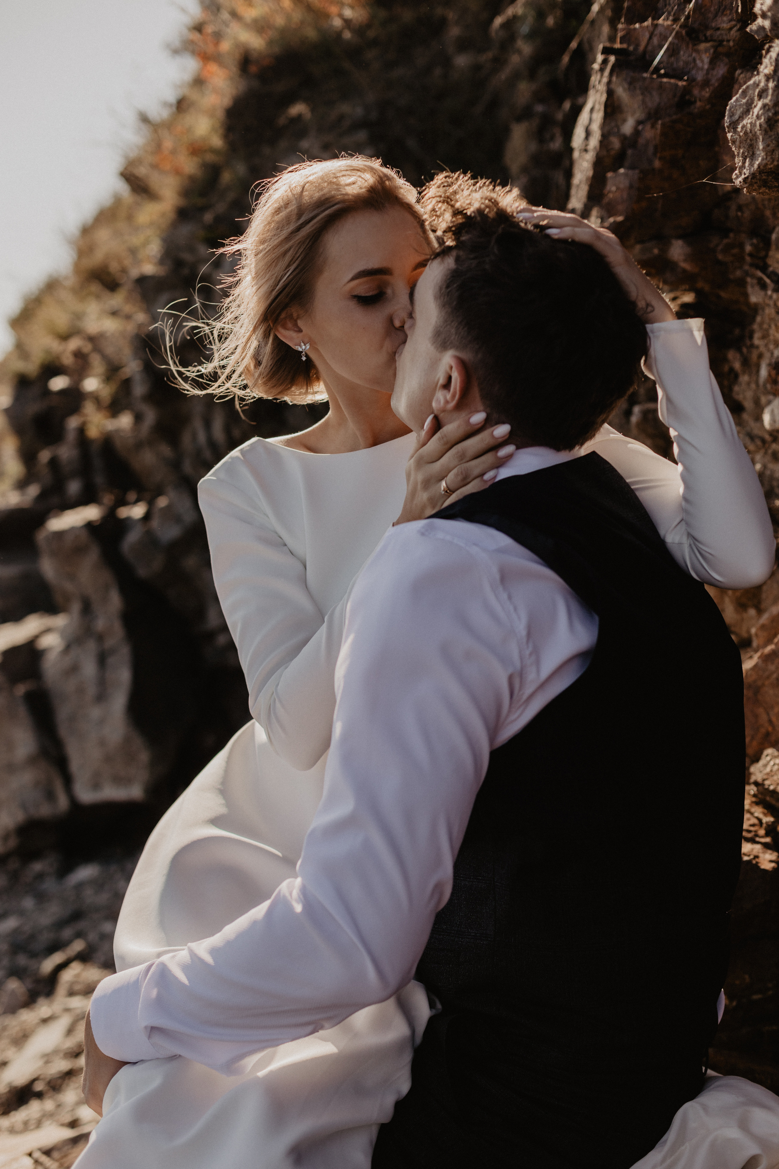 Свадебная фотосессия на Байкале. Свадебный семейный фотограф в Иркутске Светлана Светлакова