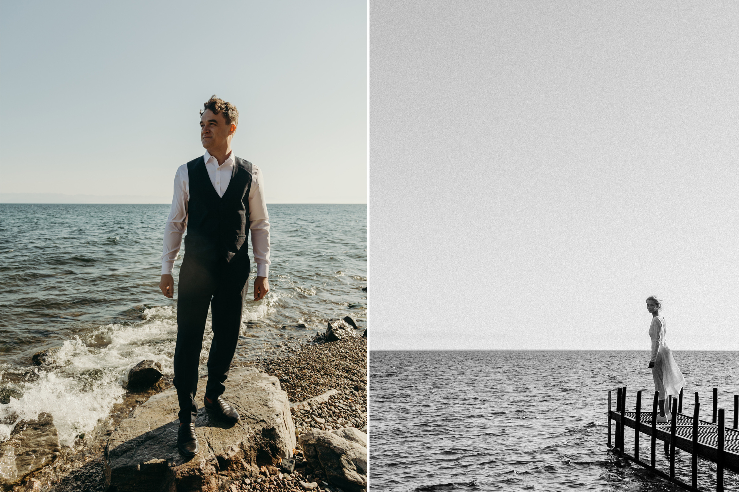 Свадебная фотосессия на Байкале. Свадебный семейный фотограф в Иркутске Светлана Светлакова