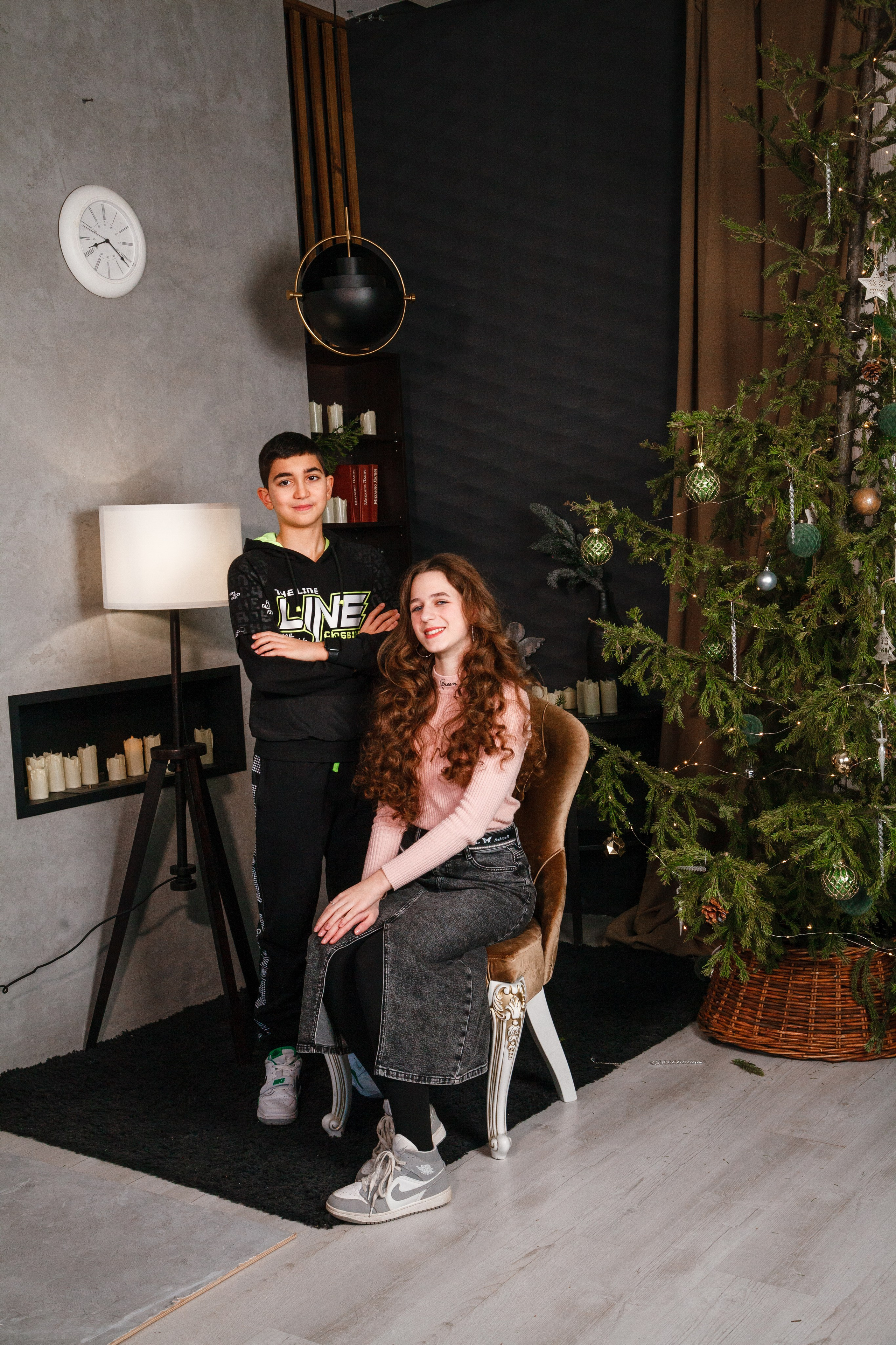 Студийная съёмка 7 класса. Свадебный и семейный фотограф в Армавире