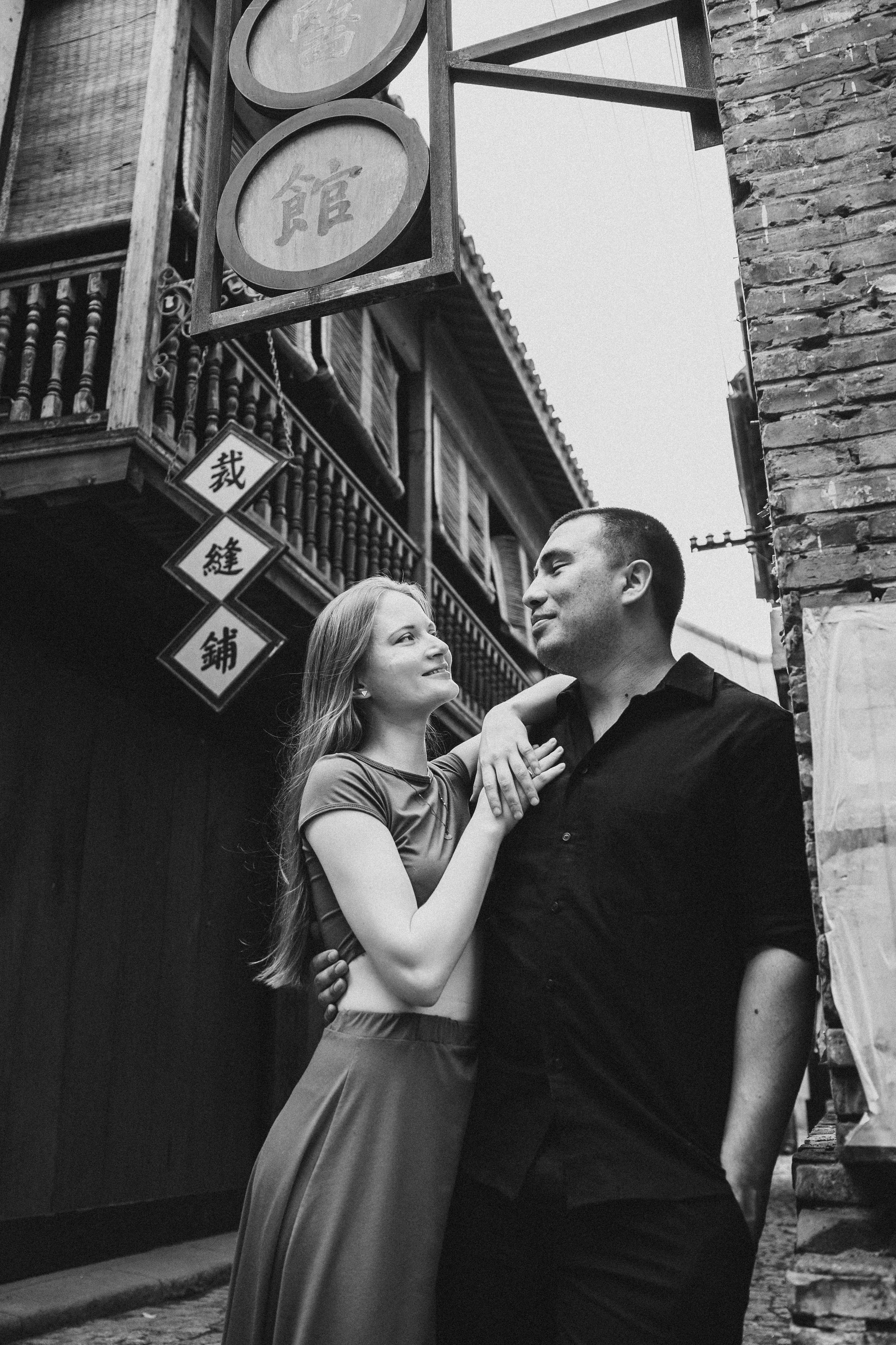 Couples. Семейный фотограф в городе Шанхай, Китай Акулова Наталья