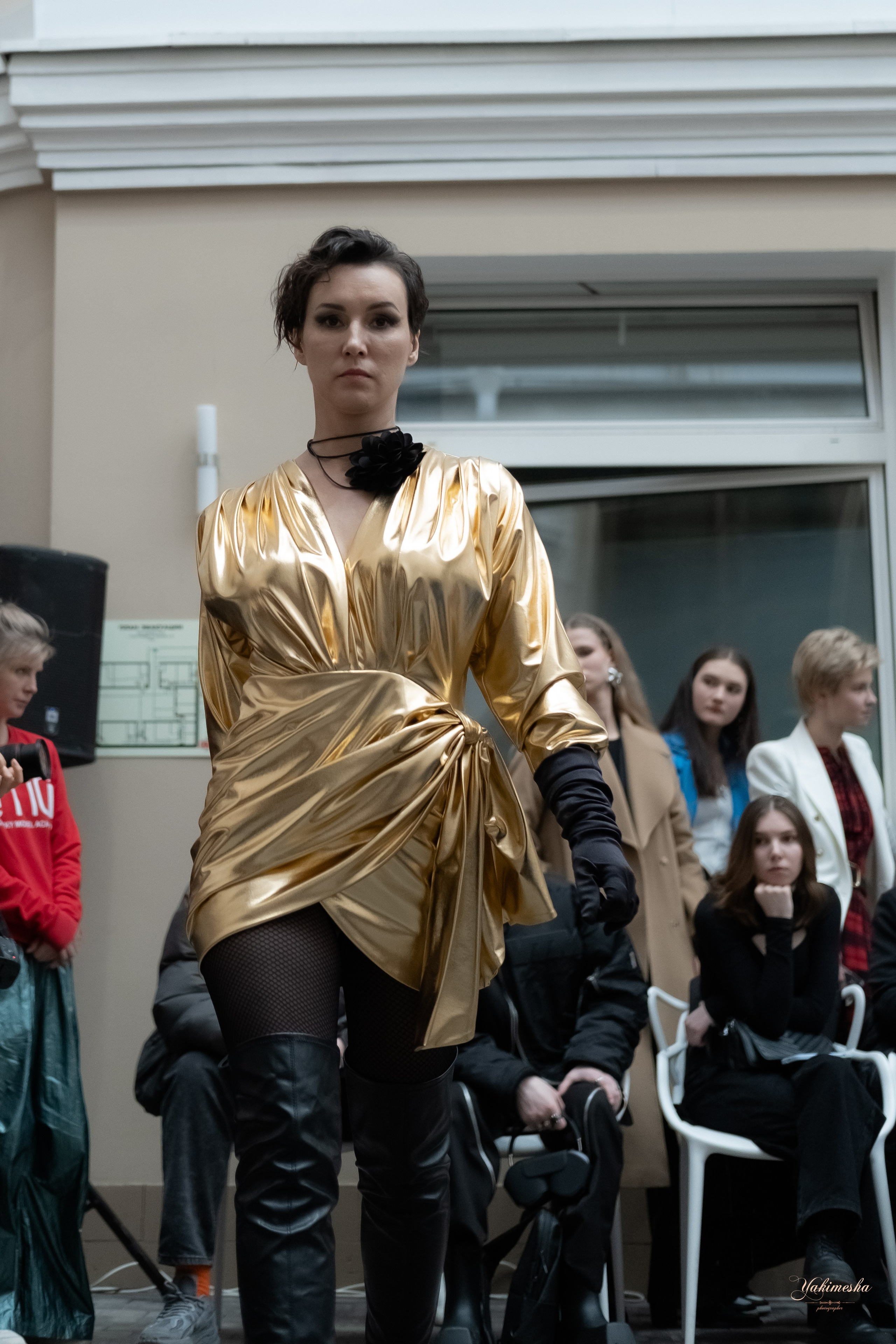 Выпускной LMA модельного агентства. Семейный и женский фотограф в Санкт-Петербурге