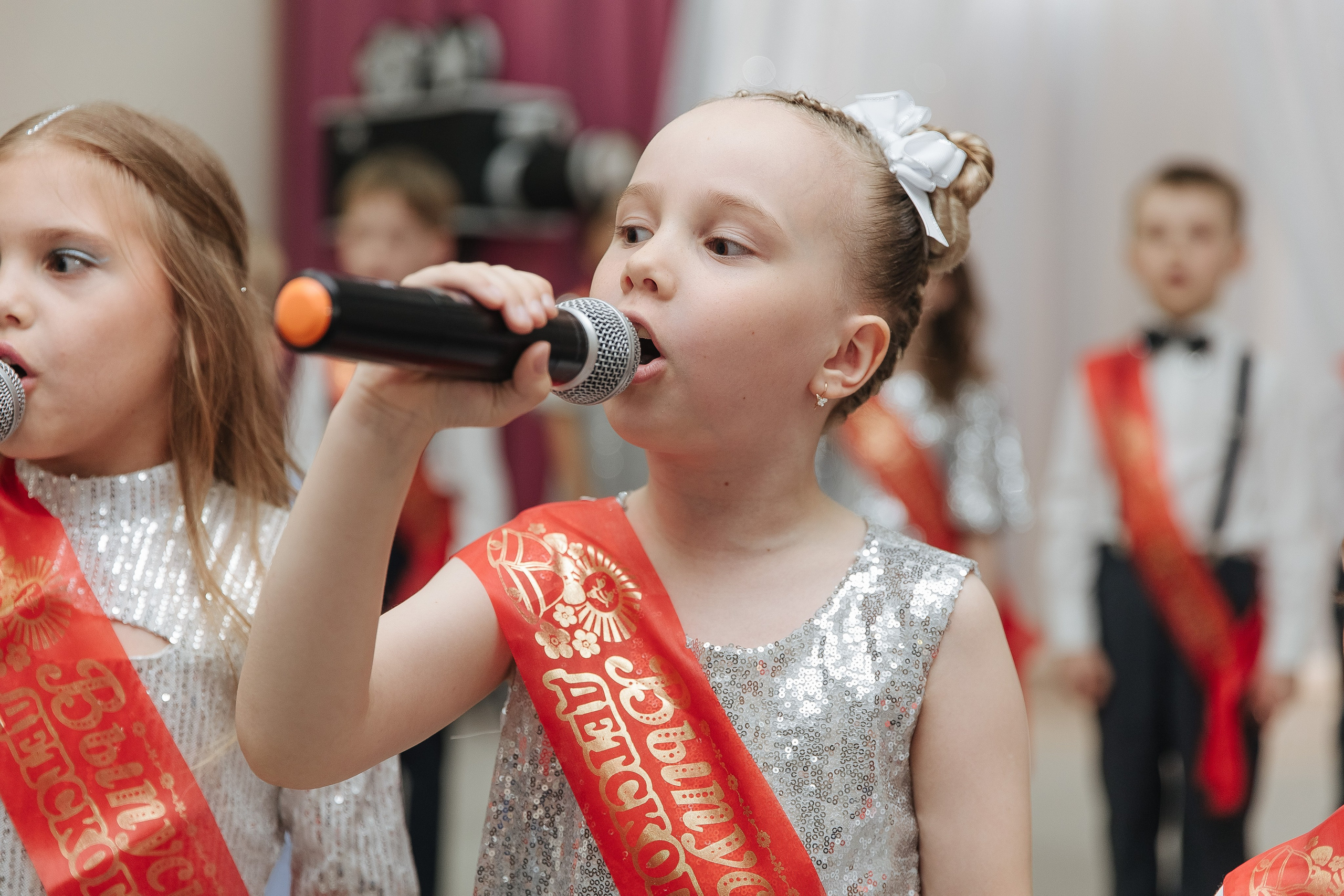 Выпускной в детском саду. Фотограф в Красноярске Любовь Малеева