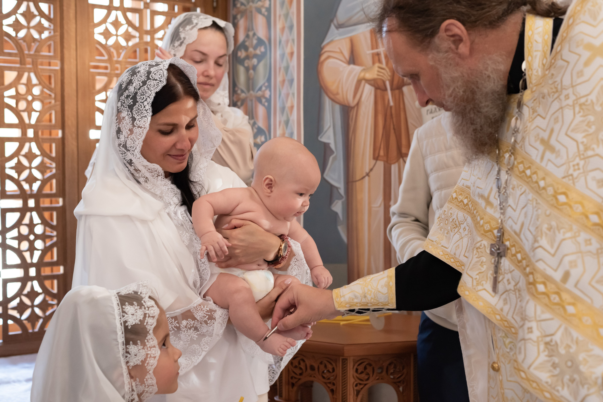 Фотосессия таинство крещения Екатеринбург и Свердловская область. Фотограф новорожденных в Екатеринбурге Анастасия Карманова