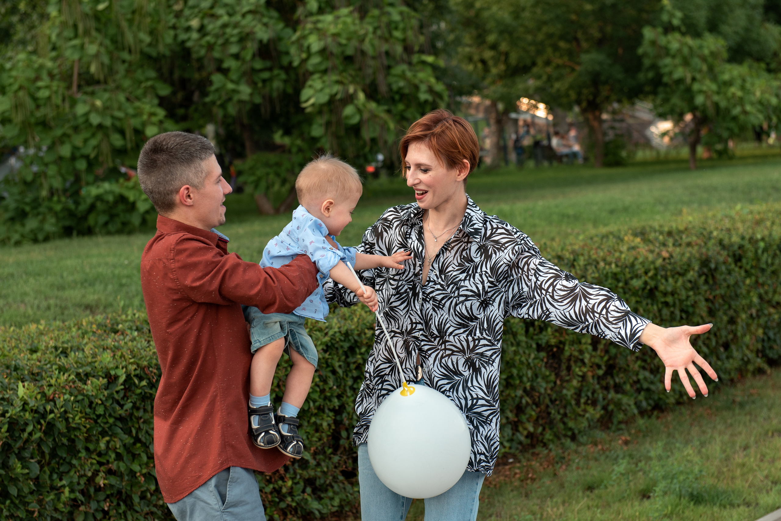 Прогулка на Набережной. Фотограф Саратов Юлия Петрова