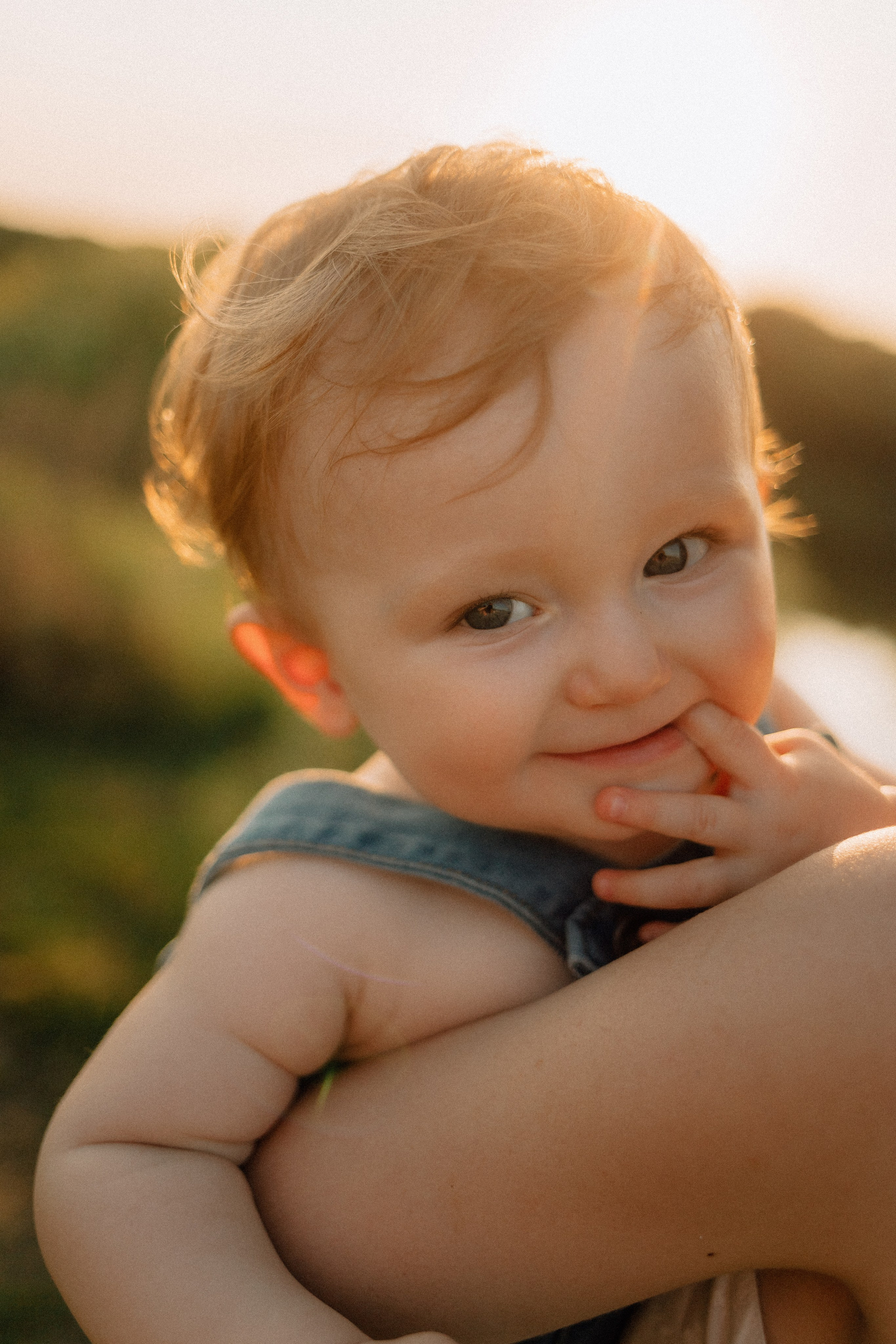 Теплым вечером