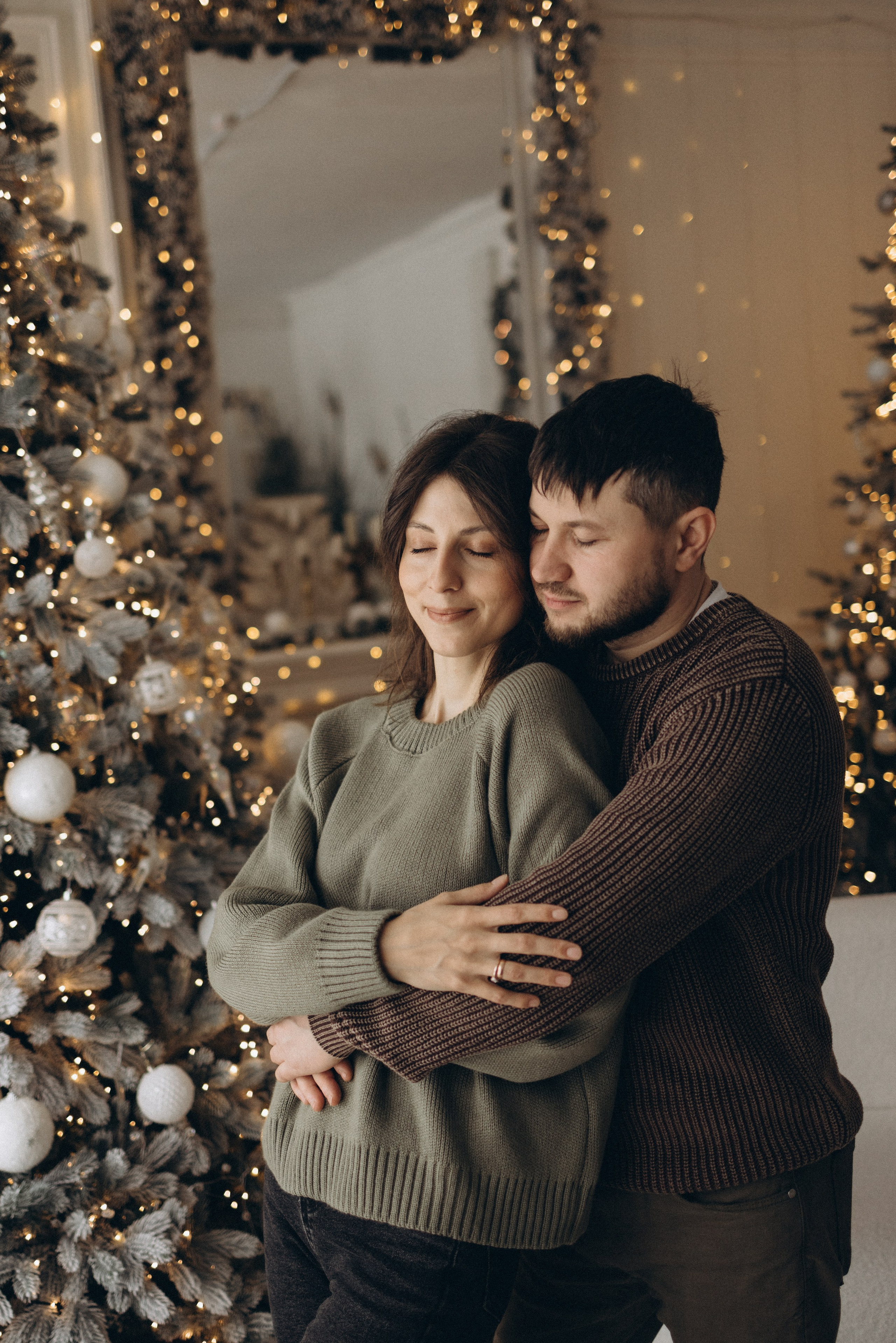 Новый год 2026. Семейный и детский фотограф в Тюмени Вика Алленова