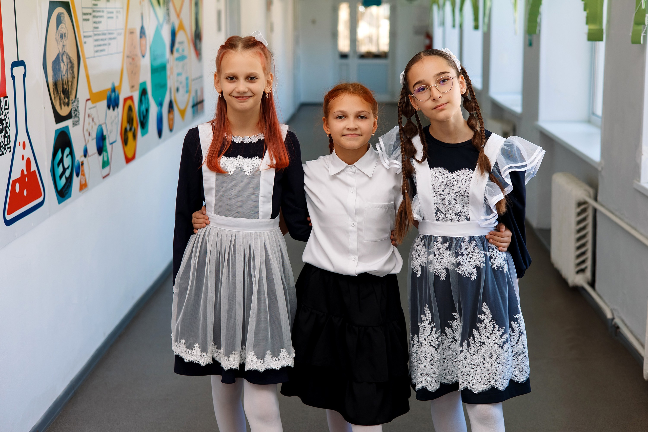 4 класс пос. Тавричанка. Фотограф Любовь Корниенко, Примоский край