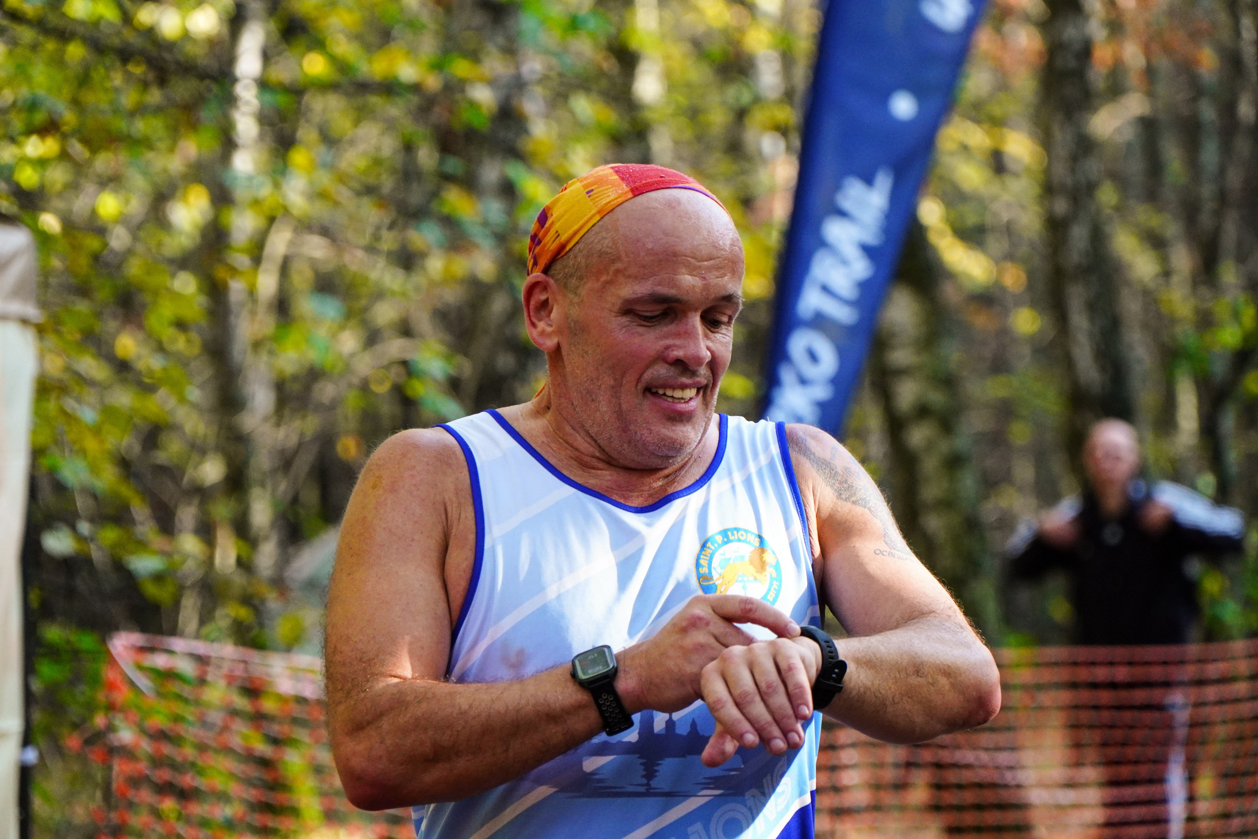 Backyard Ultra Moscow 2024. Роман Капилюшов. Бег. Фото. Видео. г. Люберцы