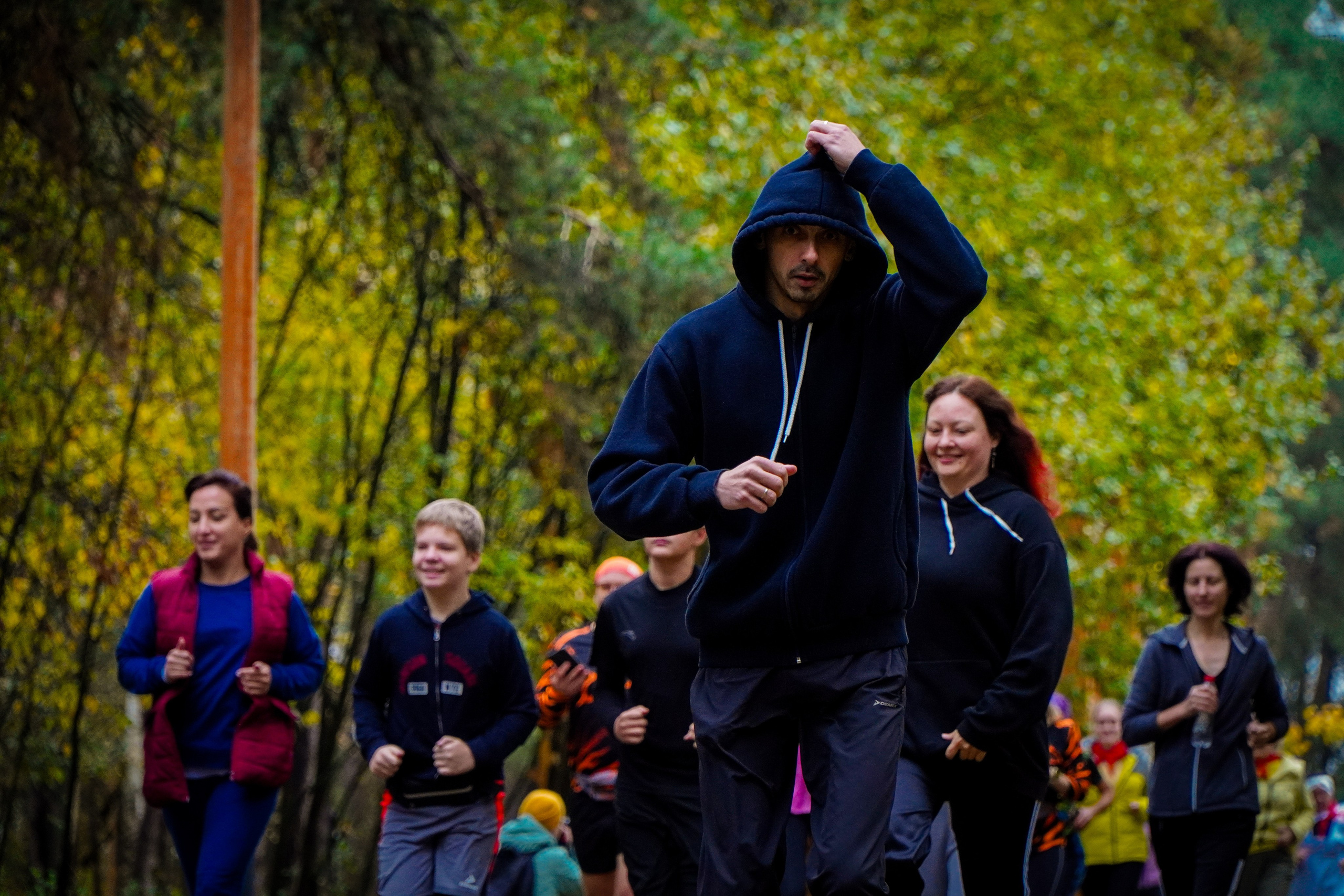 100-й забег 5 вёрст Томилинский. Роман Капилюшов. Бег. Фото. Видео. г. Люберцы