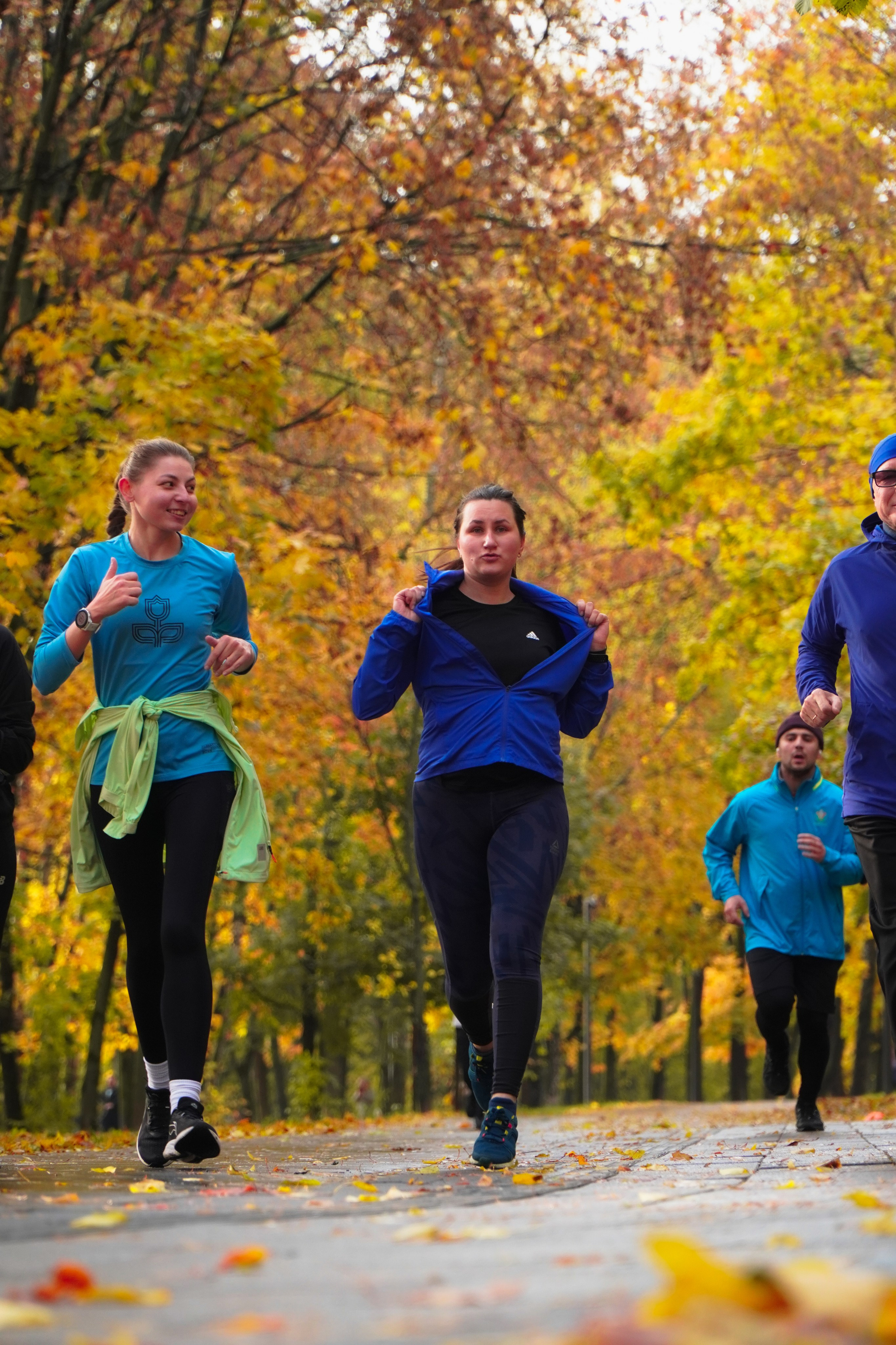 5 вёрст Наташинский 11 октября 2025. Роман Капилюшов. Бег. Фото. Видео. г. Люберцы