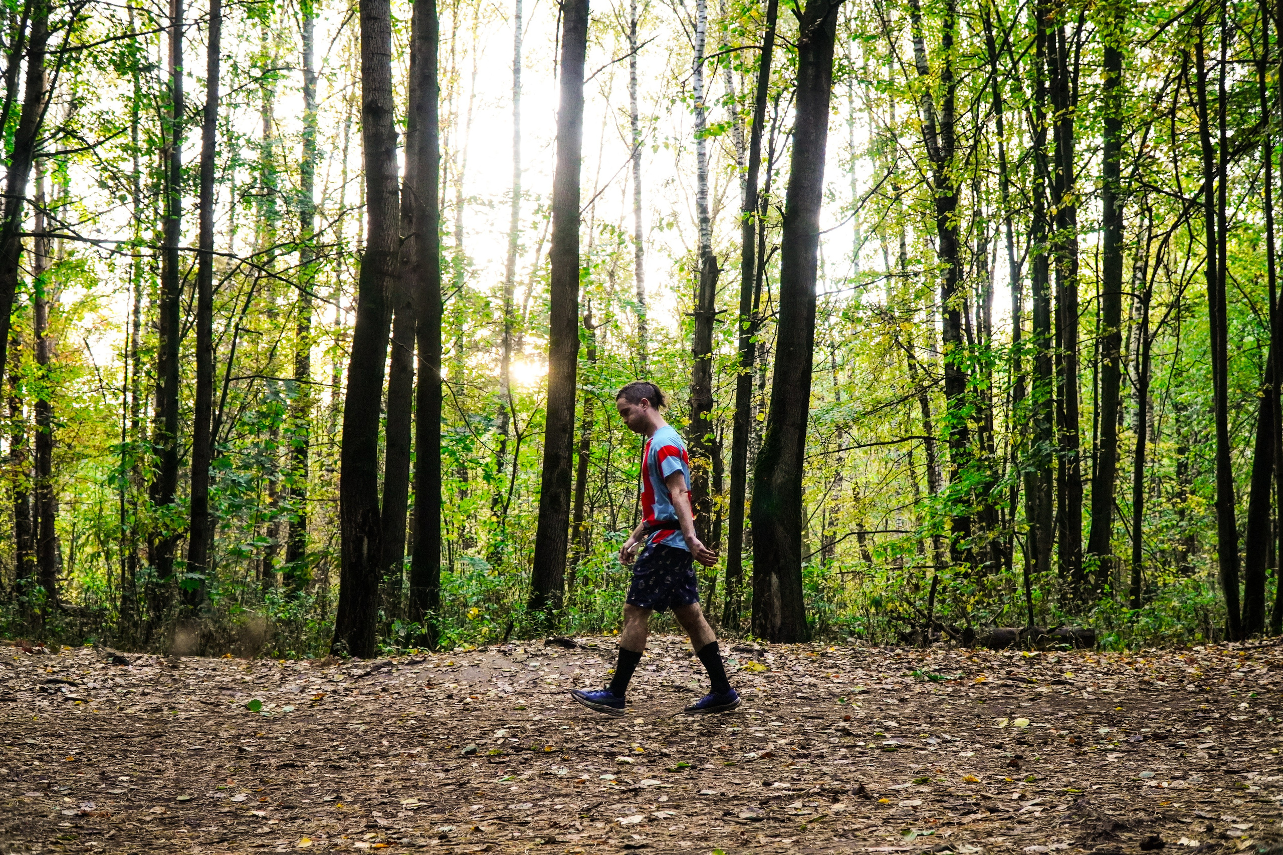 Backyard Ultra Moscow 2024. Роман Капилюшов. Бег. Фото. Видео. г. Люберцы