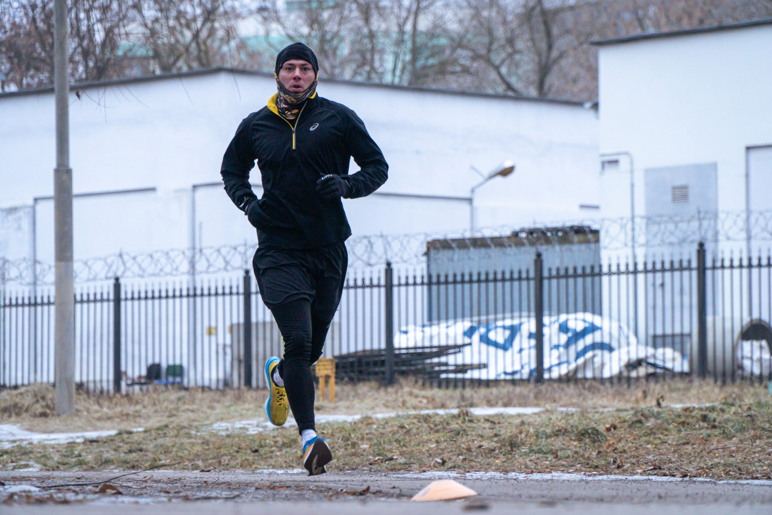 5 вёрст Наташинский 25 января 2025. Роман Капилюшов. Бег. Фото. Видео. г. Люберцы