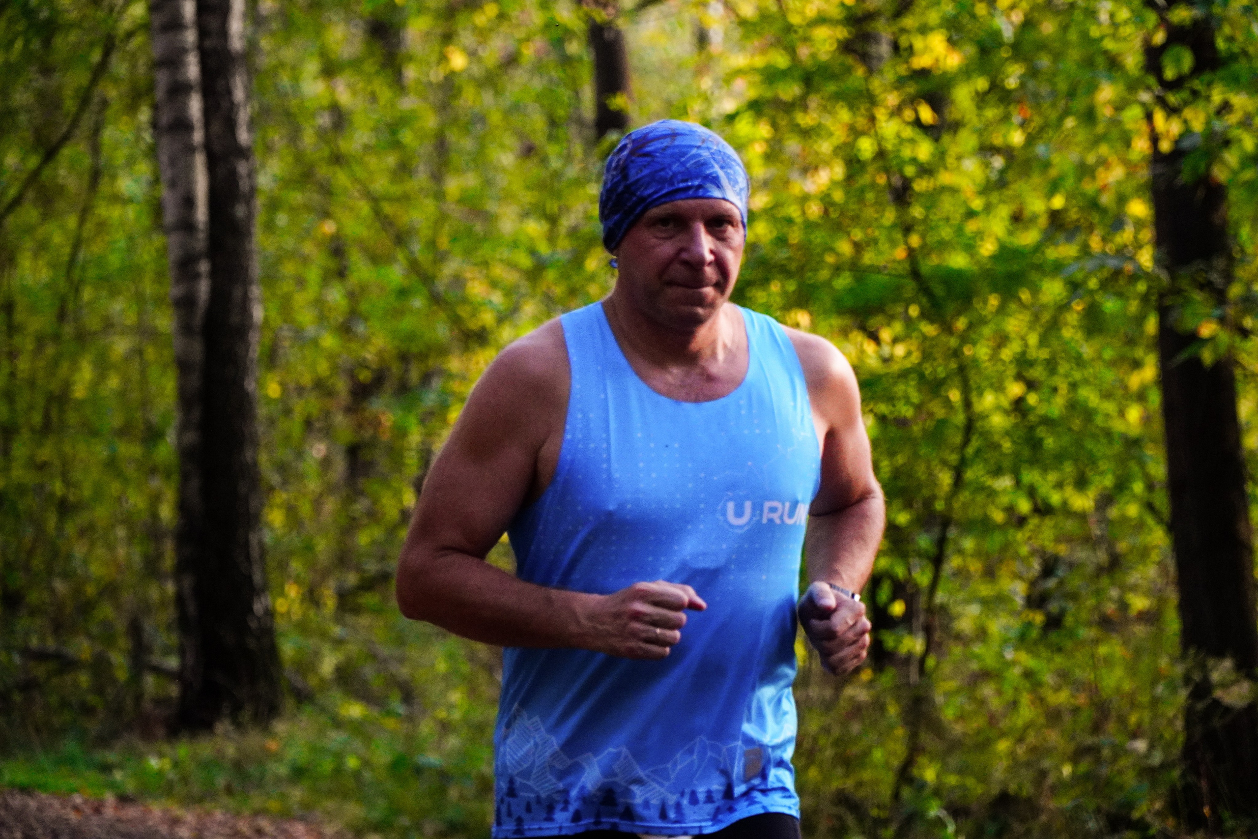 Backyard Ultra Moscow 2024. Роман Капилюшов. Бег. Фото. Видео. г. Люберцы