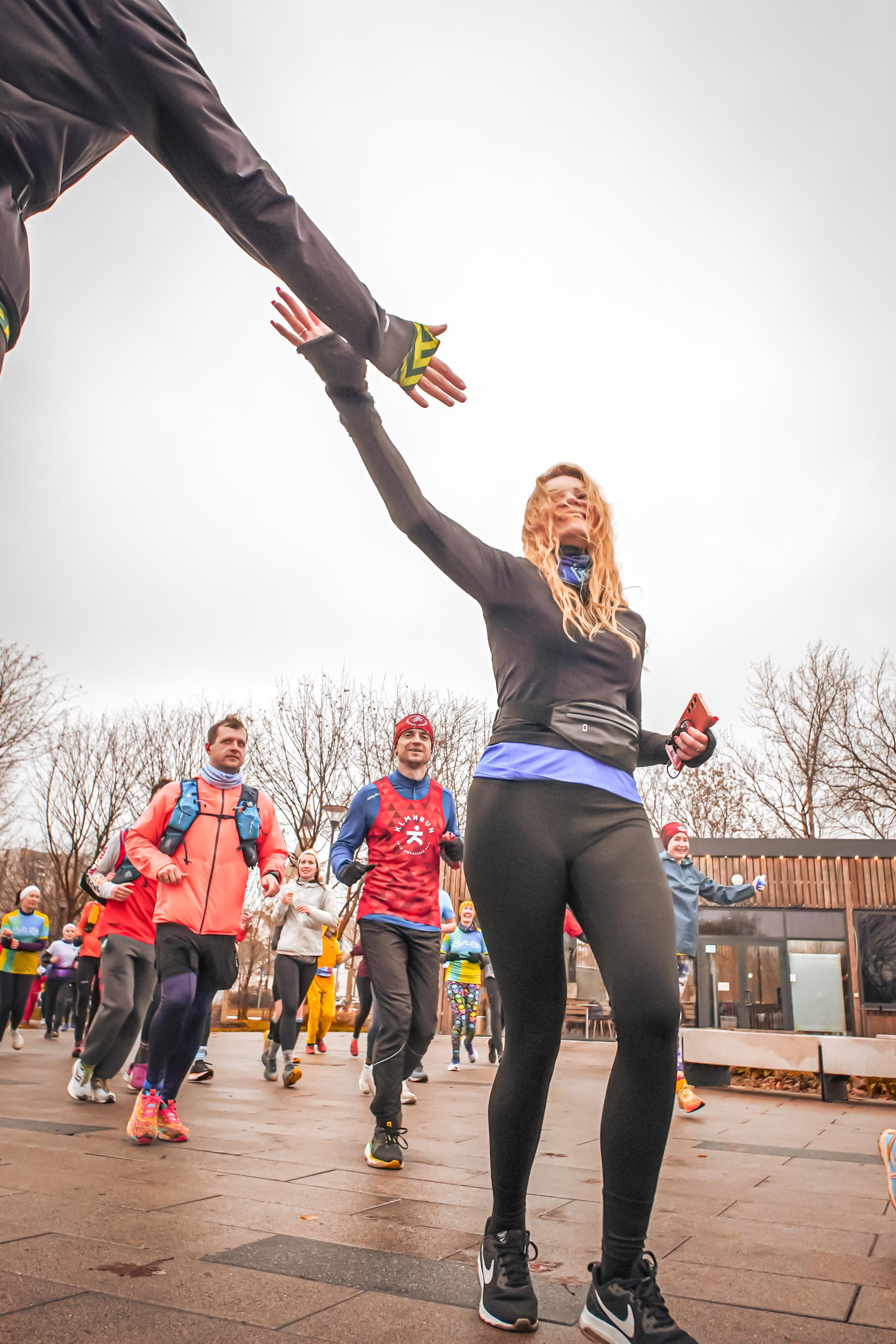 #марафонудома #яuzarun 2024 2-я петля, группа 6:30. Роман Капилюшов. Бег. Фото. Видео. г. Люберцы